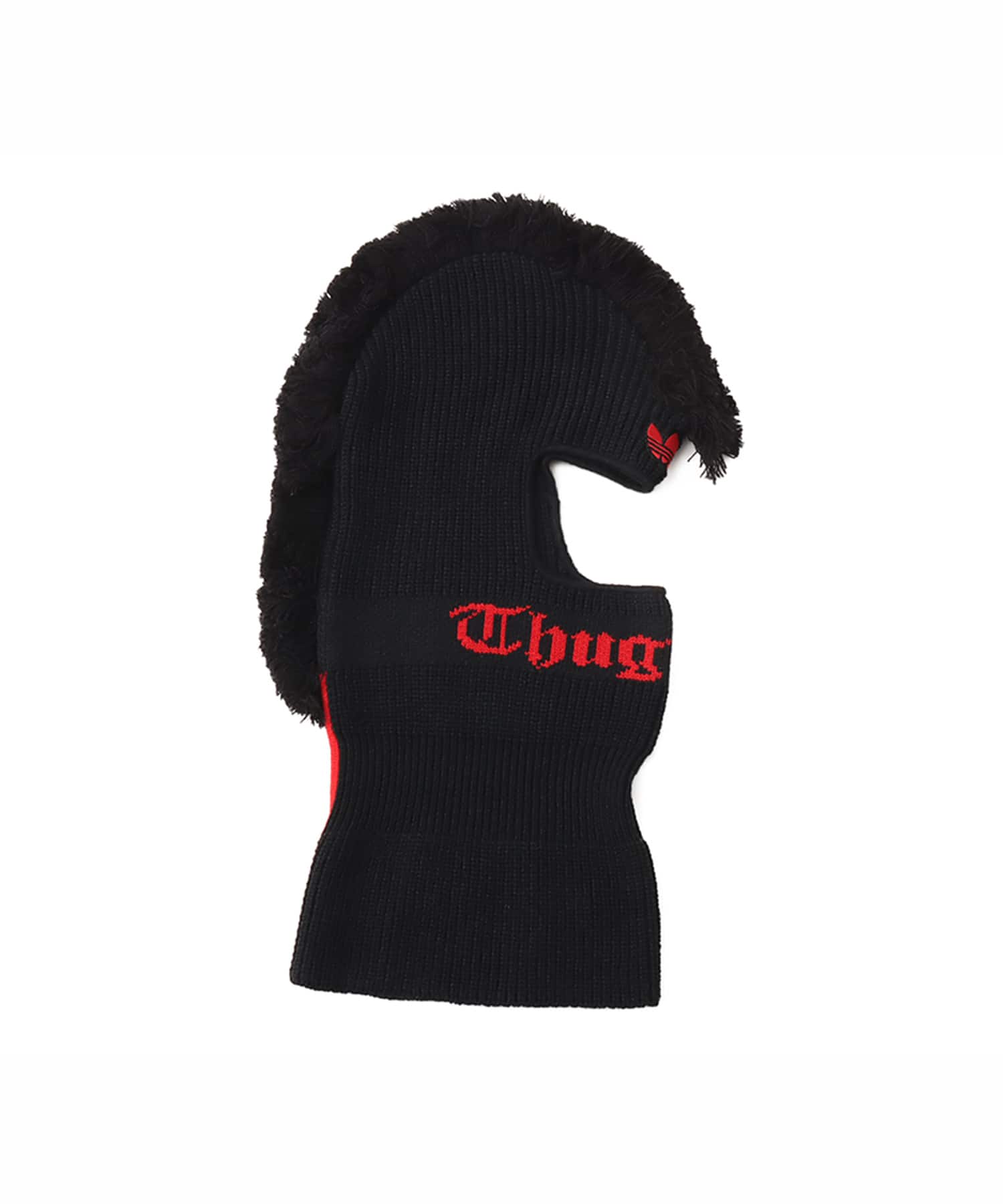 adidas THUG CLUB FRINGED BALACLAVA ブラックの画像