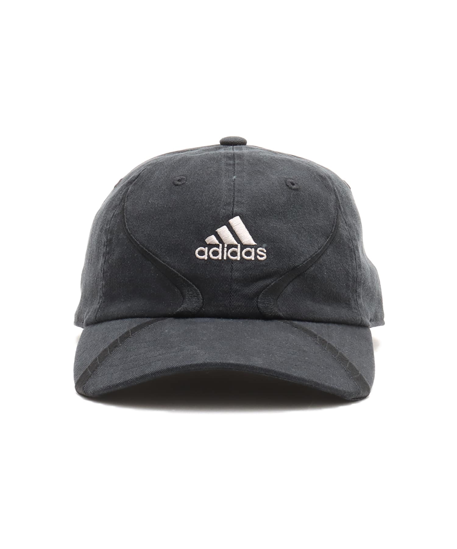 adidas CAP ブラックの画像