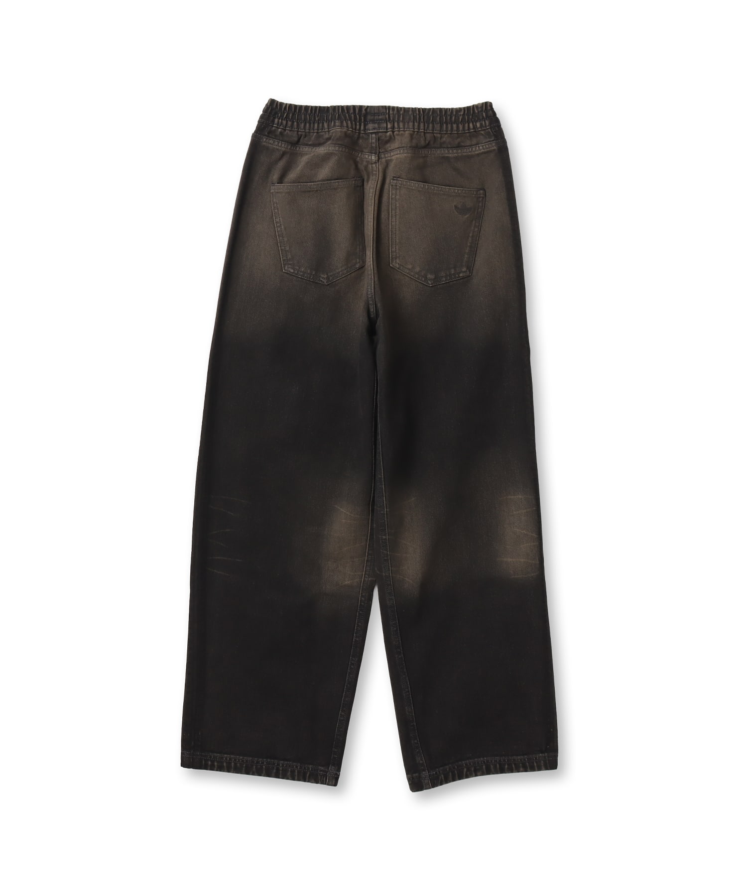 adidas BY AVAVAV BAGGY DENIM PANTS カーボンの画像