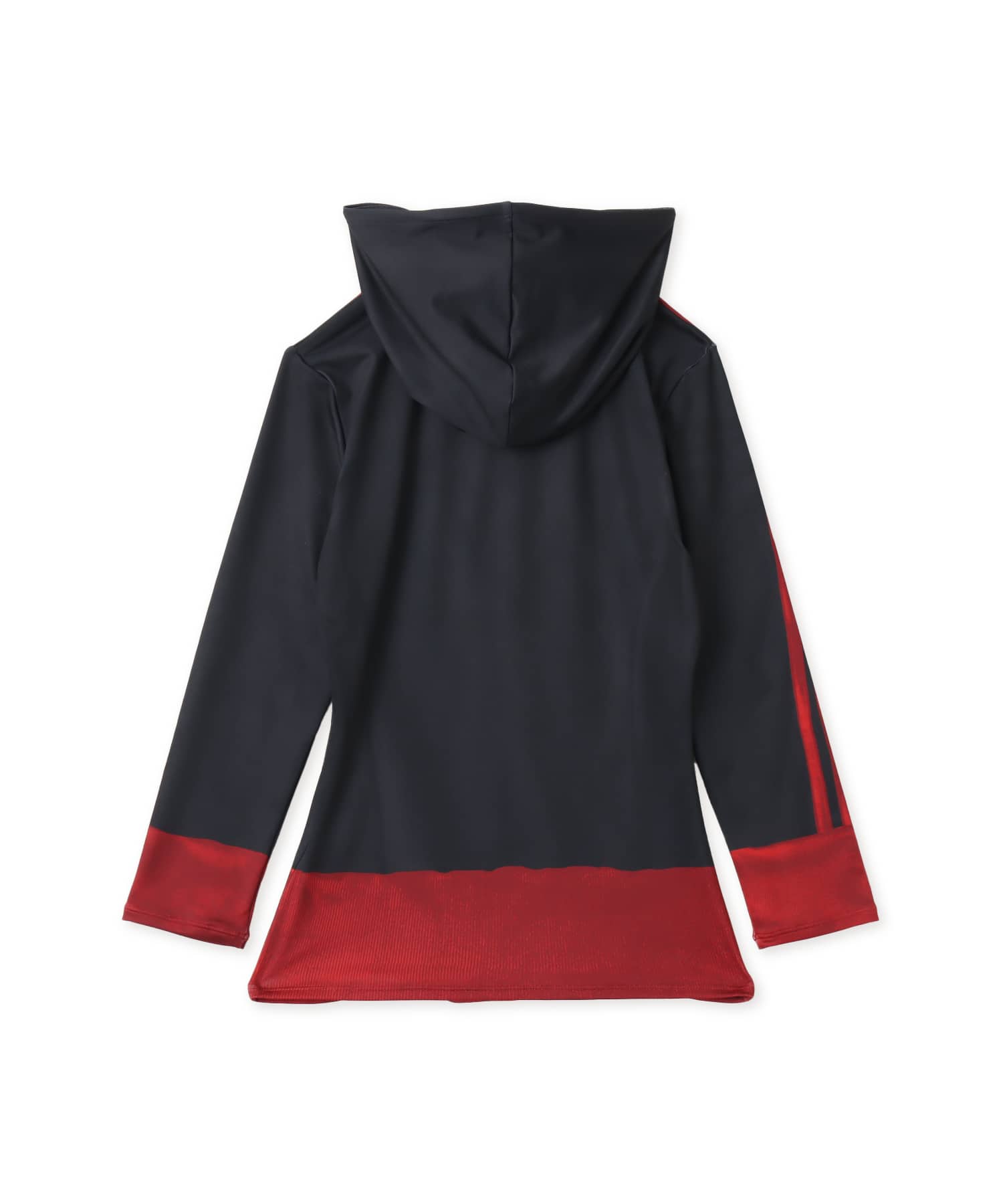 adidas BY AVAVAV TRACKTOP BASELAYER ベタースカーレットの画像