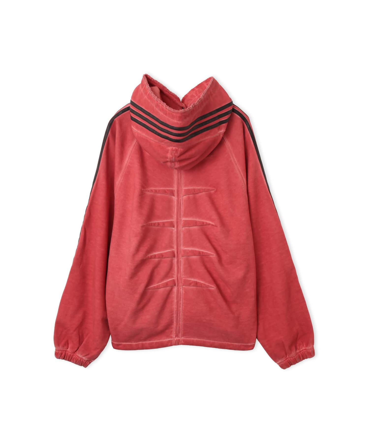 【ラスト1点】 Thug Club パーカー 赤 adidas THUG CLUB SWEAT HOODIE パワーレッド（アディダス サグ クラブ