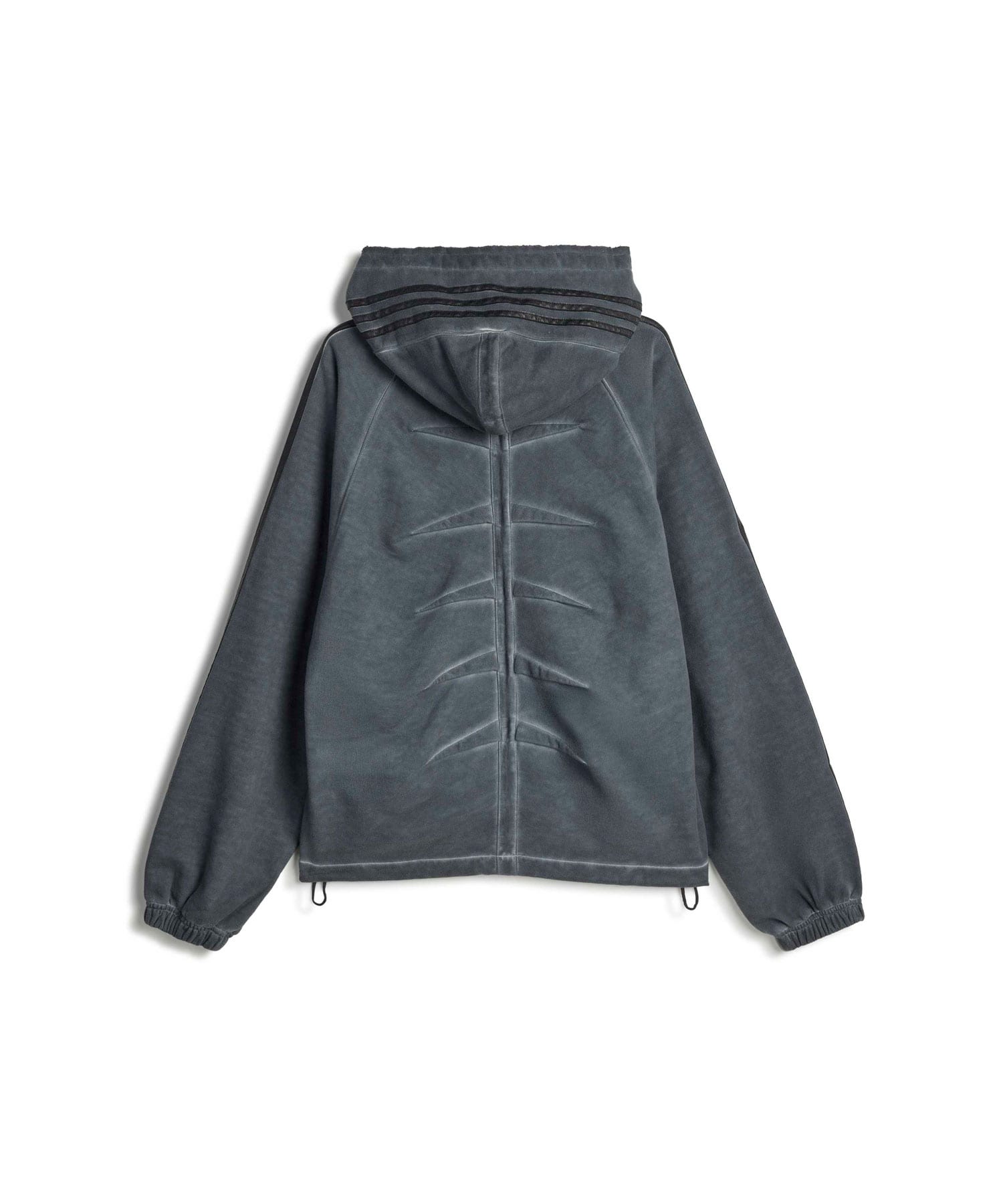 adidas THUG CLUB SWEAT HOODIE ブラックの画像