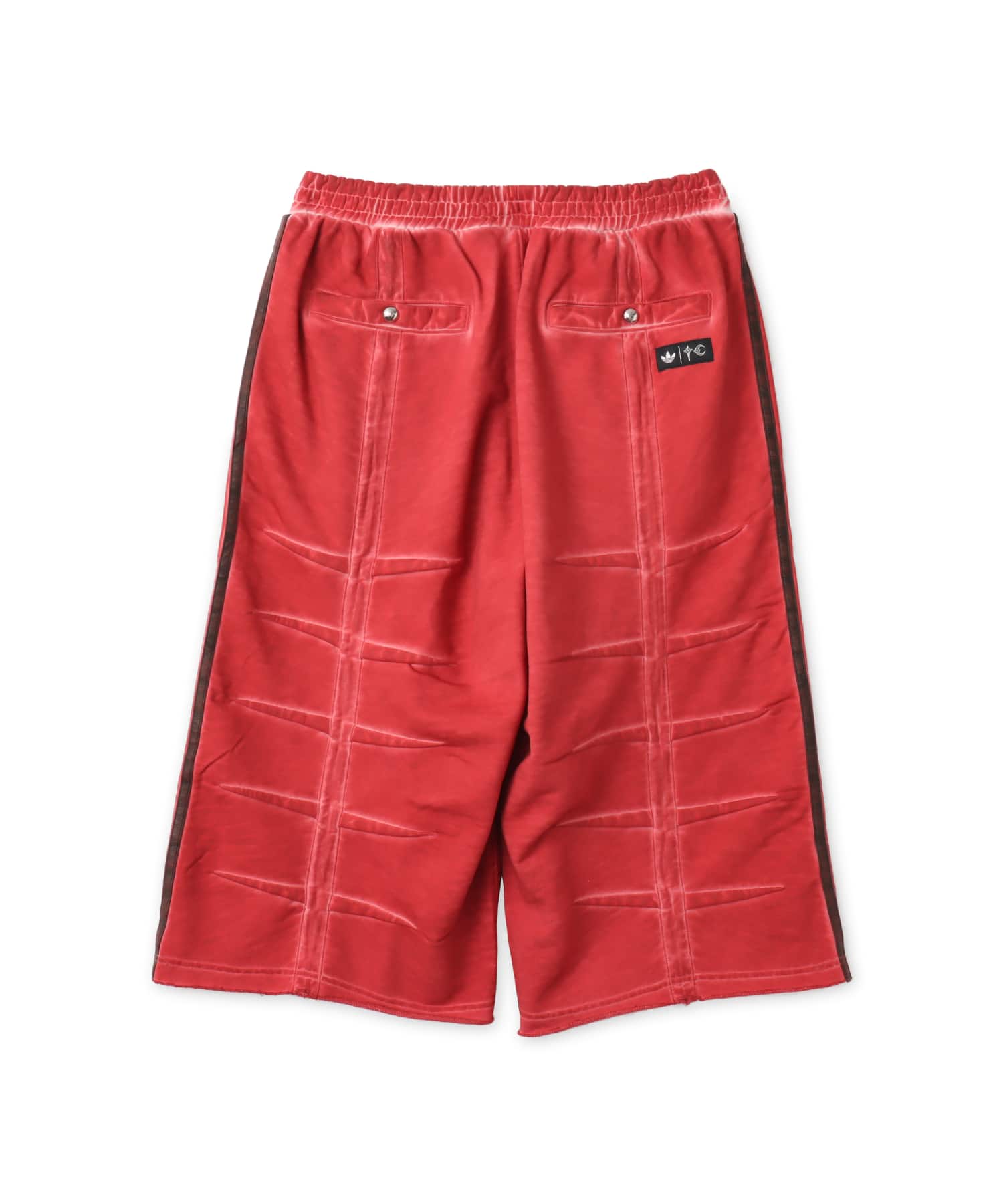 adidas THUG CLUB SWEAT JORT パワーレッドの画像