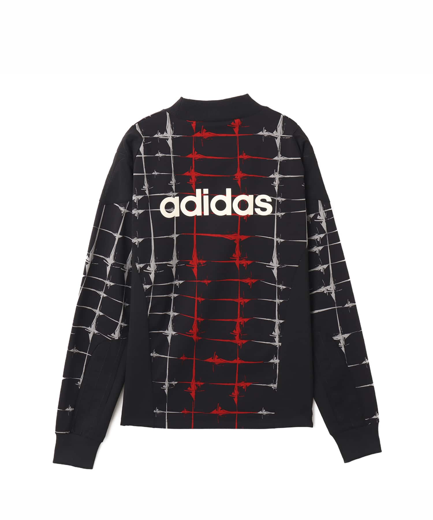 adidas THUG CLUB GOALIE T-SHIRT LONG SLEEVE ブラックの画像