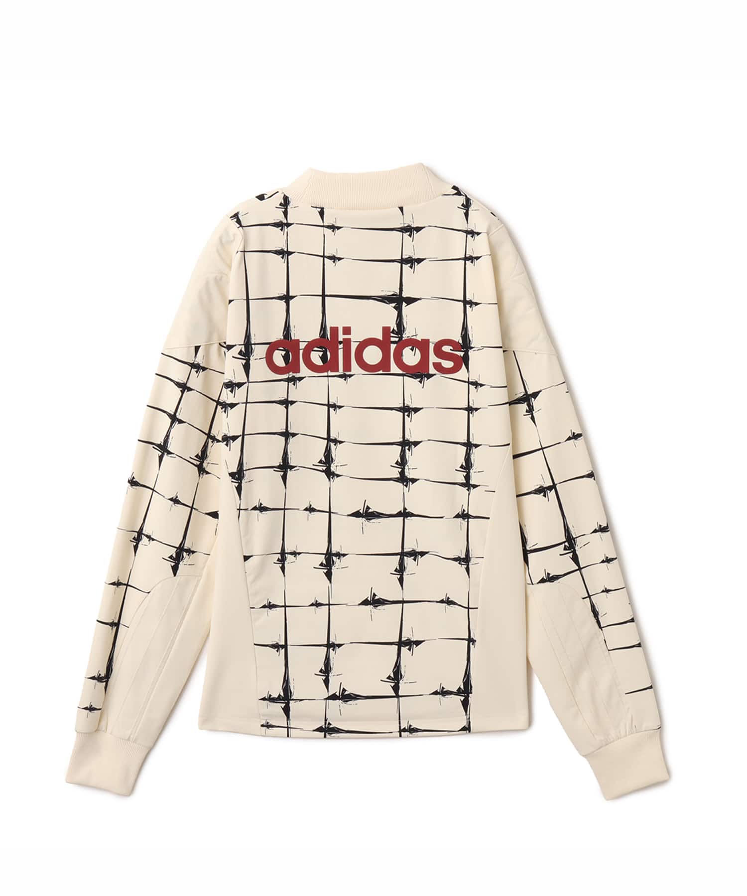adidas THUG CLUB GOALIE T-SHIRT LONG SLEEVE クリームホワイトの画像
