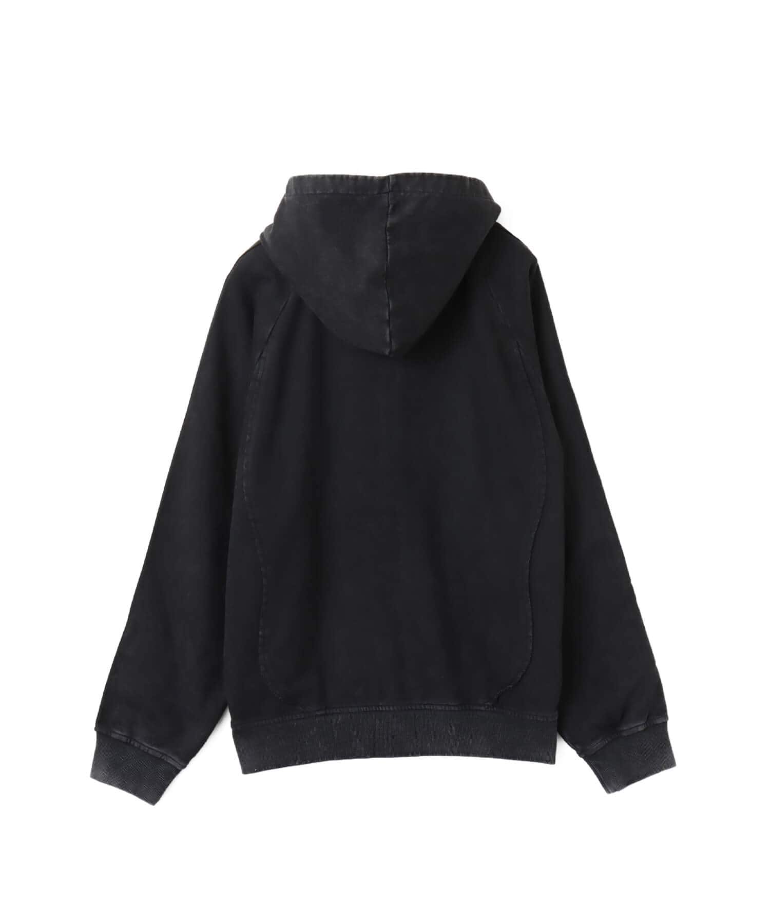 adidas ADILENIUM SEASON 4 TEAMGEIST FULL ZIP HOODIE ブラックの画像
