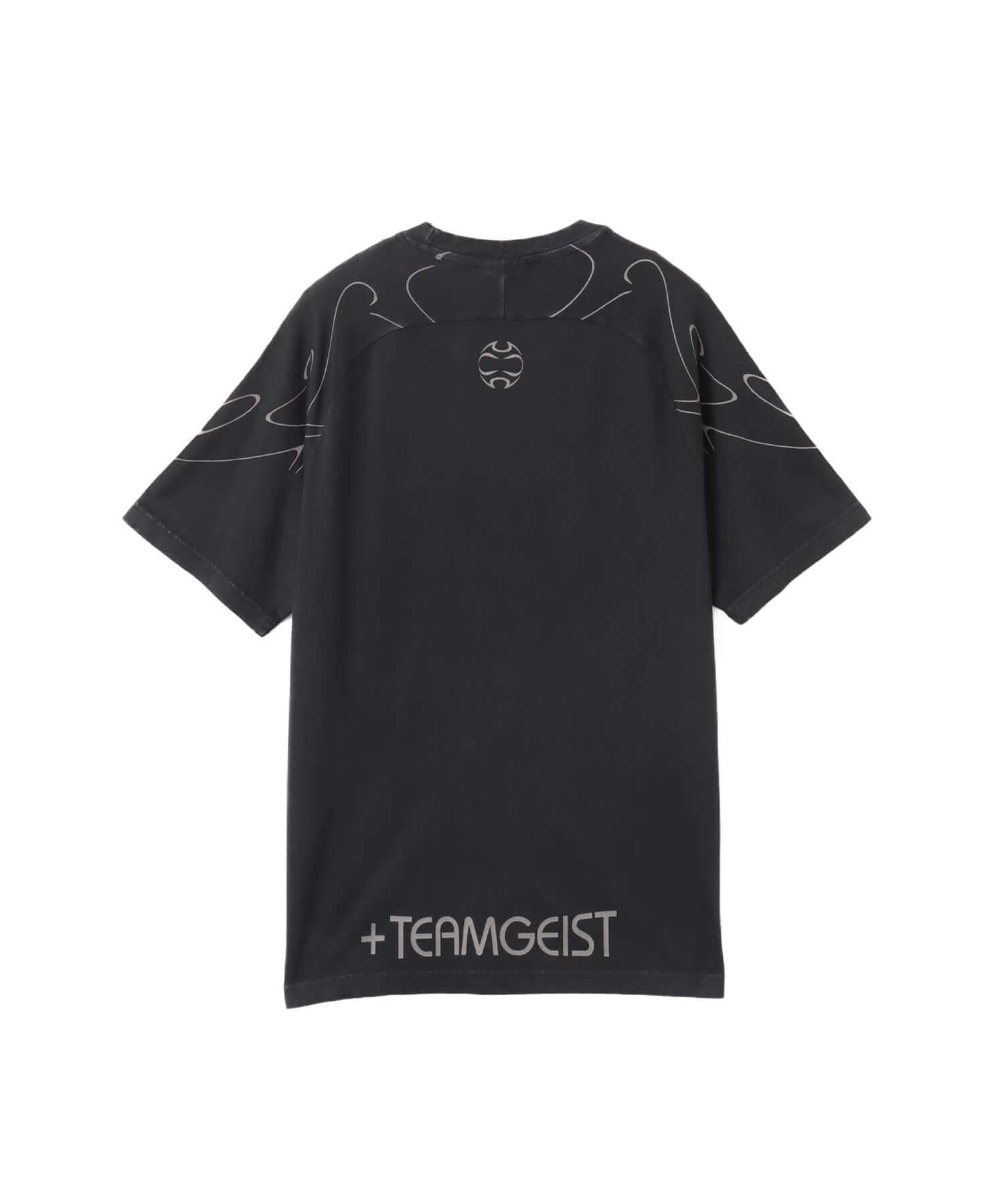 adidas ADILENIUM SEASON 4 TEAMGEIST GRAPHIC SS TEE BLACKの画像