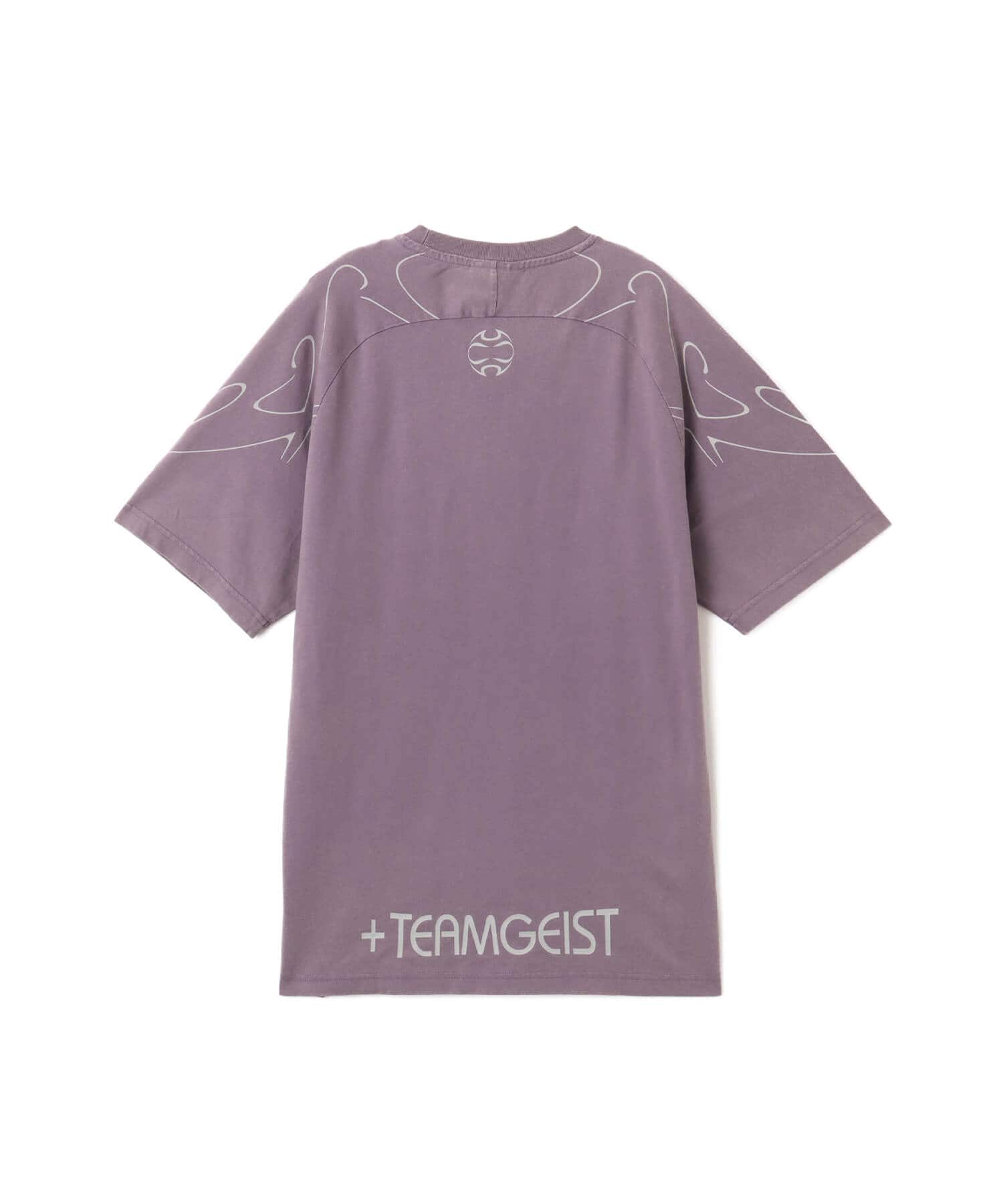 adidas ADILENIUM SEASON 4 TEAMGEIST GRAPHIC SS TEE シャドー バイオレットの画像