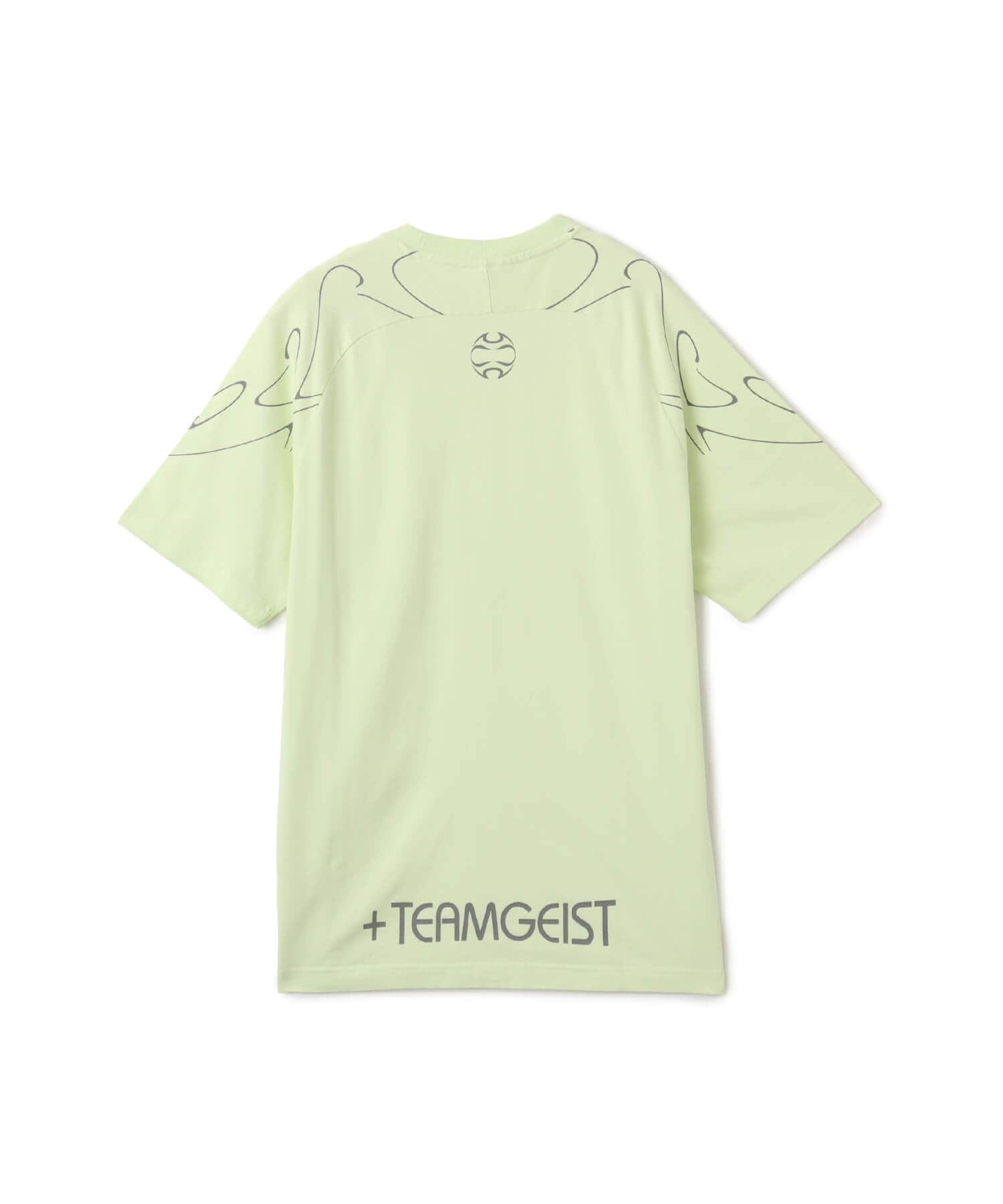 adidas ADILENIUM SEASON 4 TEAMGEIST GRAPHIC SS TEE オルモスト ライムの画像