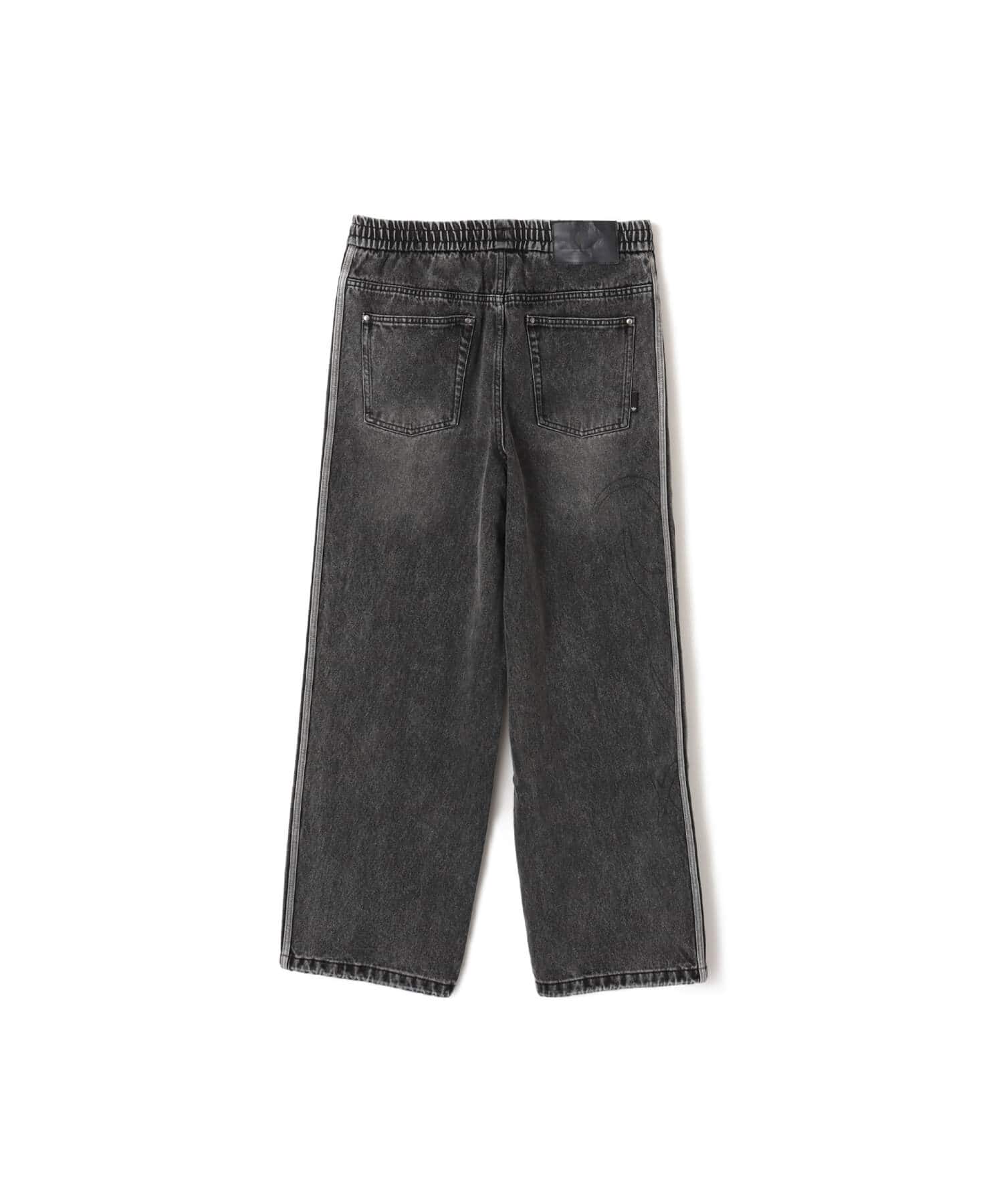 adidas ADILENIUM SEASON 4 TEAMGEIST DENIM JOGGER ブラックの画像