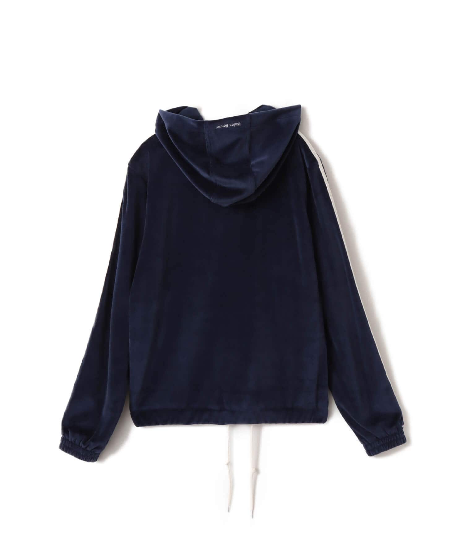 adidas WALES BONNER VELOUR TRACK JACKET カレッジネイビーの画像