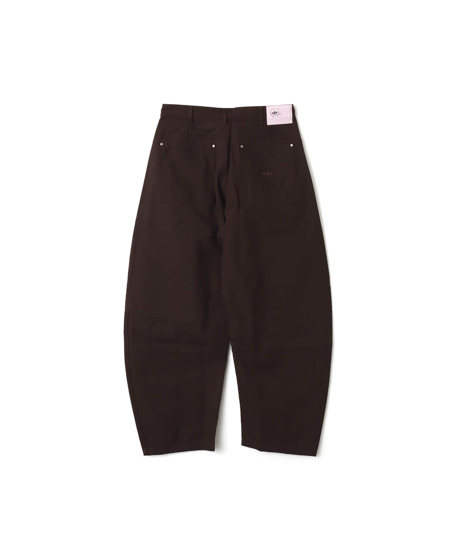 adidas Originals CANVAS CARGO WORKPANT オーロラコーヒーの画像