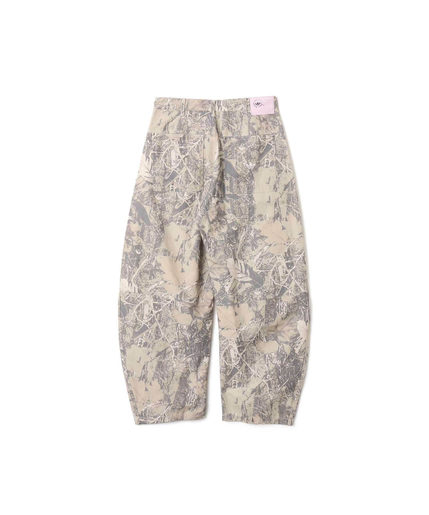 adidas Originals CANVAS CARGO WORKPANT パテグレー/グレースリー/ワンダーベージュの画像