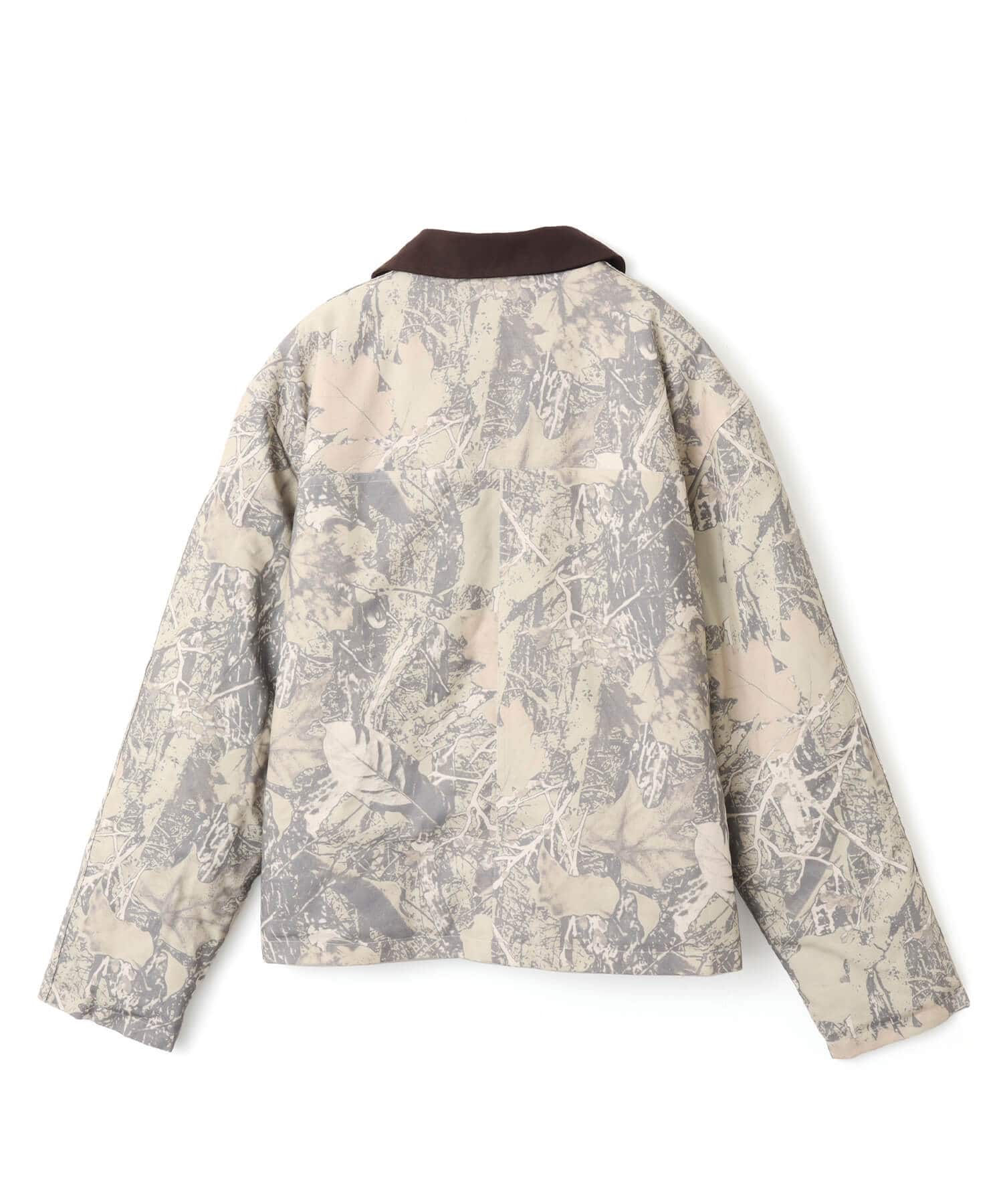 adidas Originals WORKWEAR CANVAS JACKET パテグレー/グレースリー/ワンダーベージュの画像