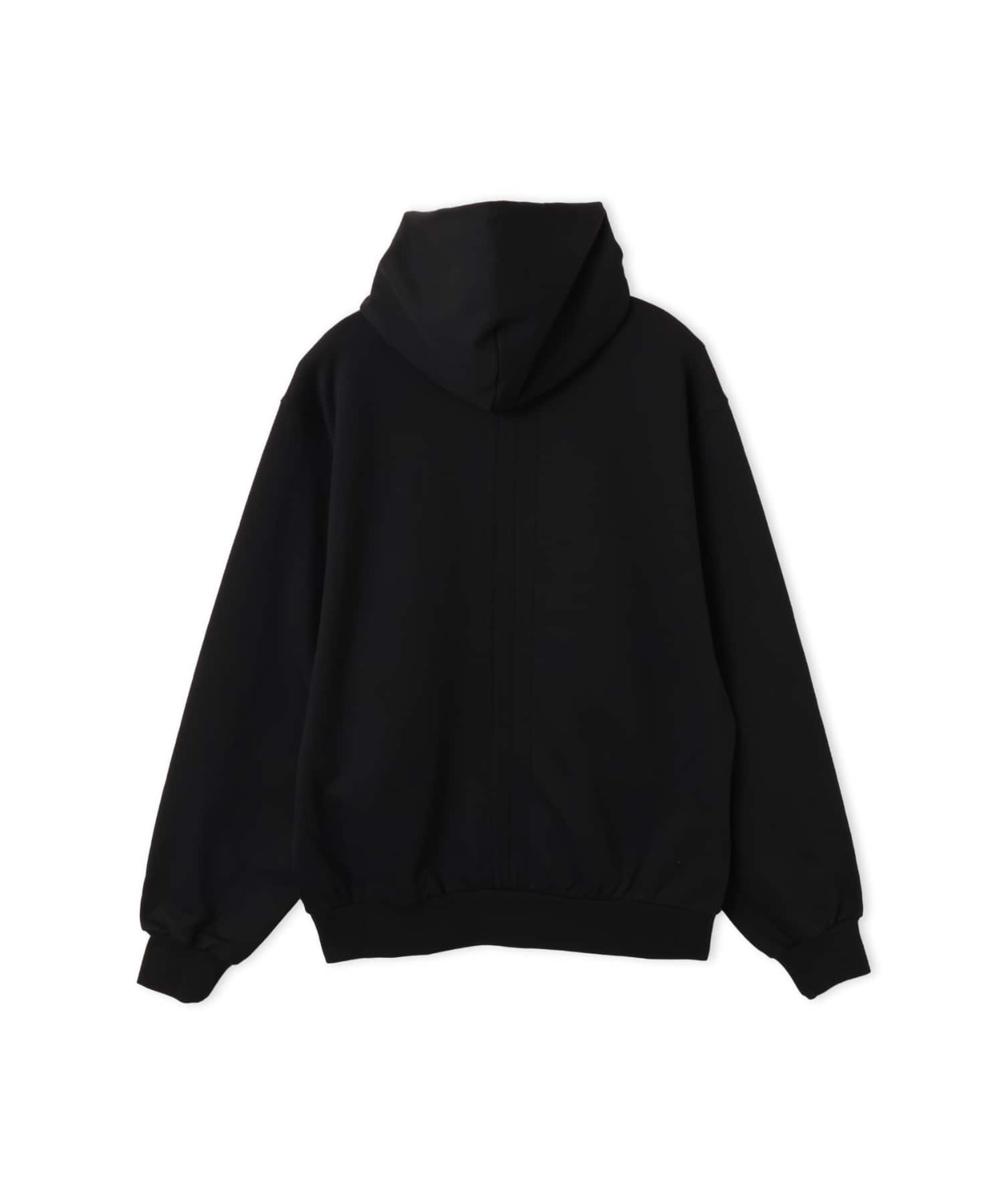 adidas BASKETBALL FLEECE HOODIE ブラックの画像