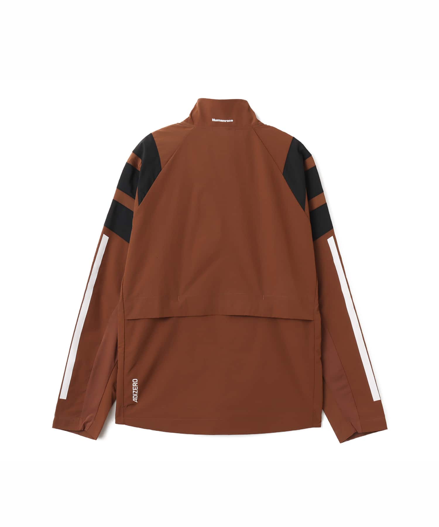 adidas HUMANRACE ADIZERO ARCHIVE RUNNING JACKET プリラブドブラウンの画像