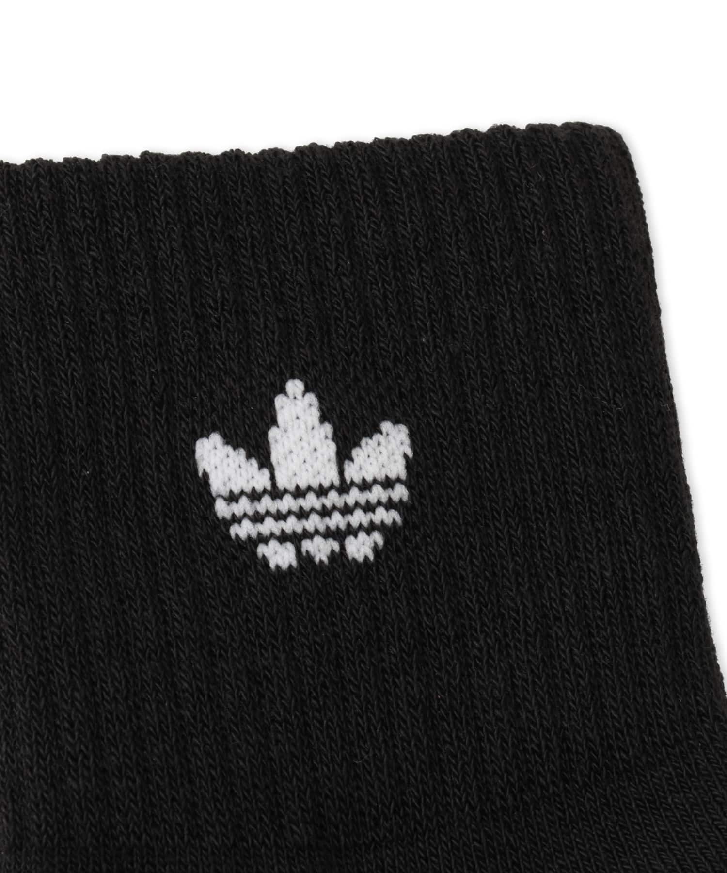adidas MID ANKLE SOCK 3 PAIR PACK ブラックの画像