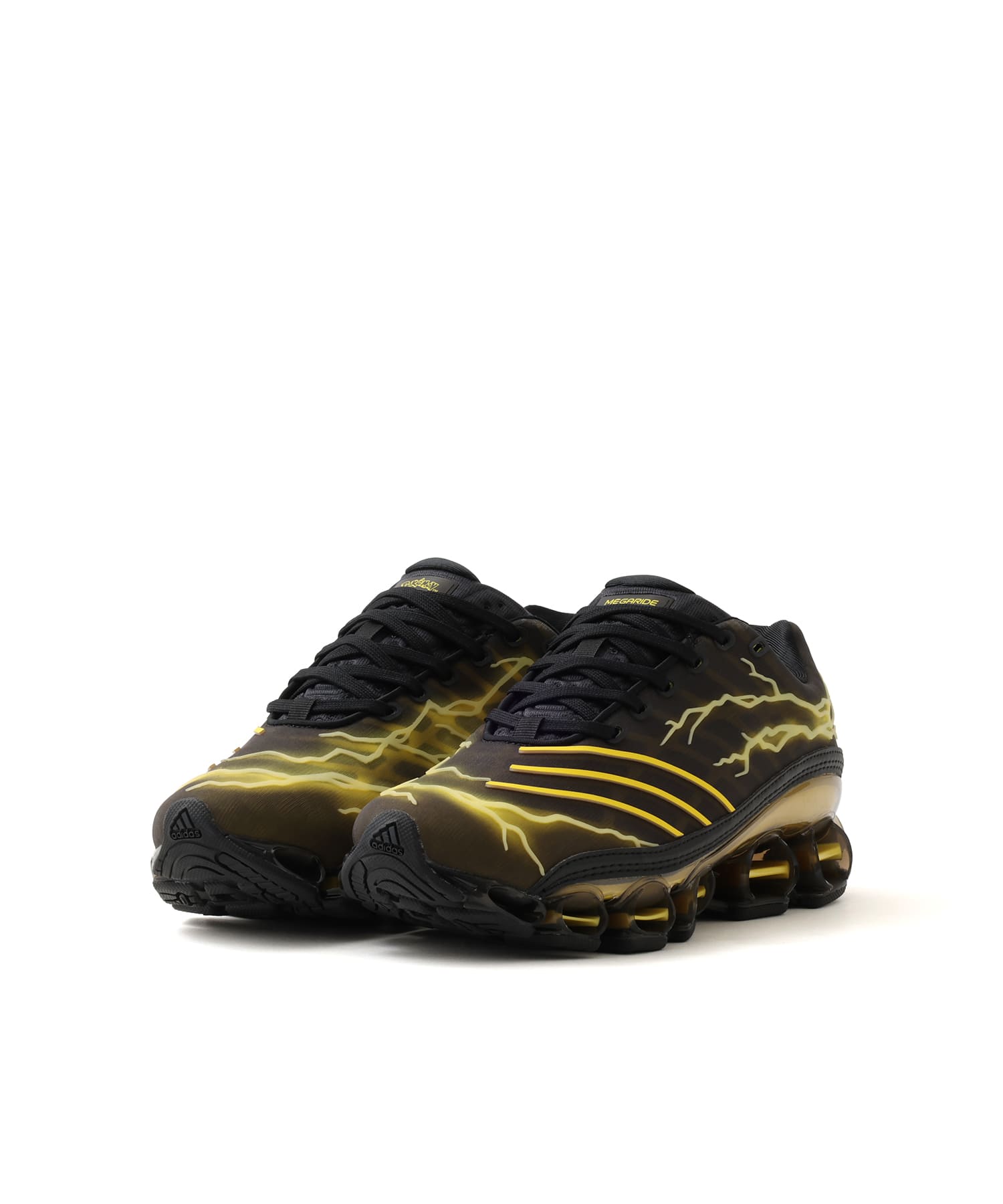 adidas POKEMON MEGARIDE F50 CBLACK/CARBON/FTWWHTの画像
