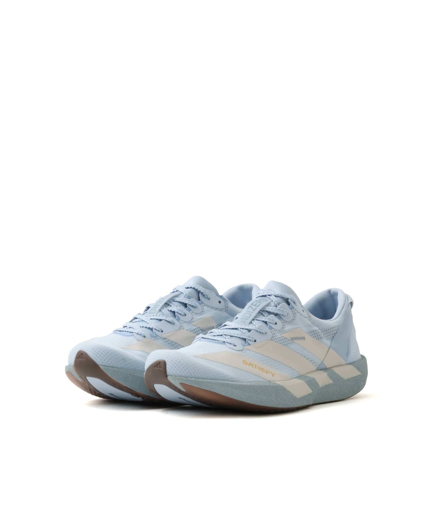 adidas ADIZERO JAPAN SATISFY WONBLU/PEAMET/WONBLUの画像