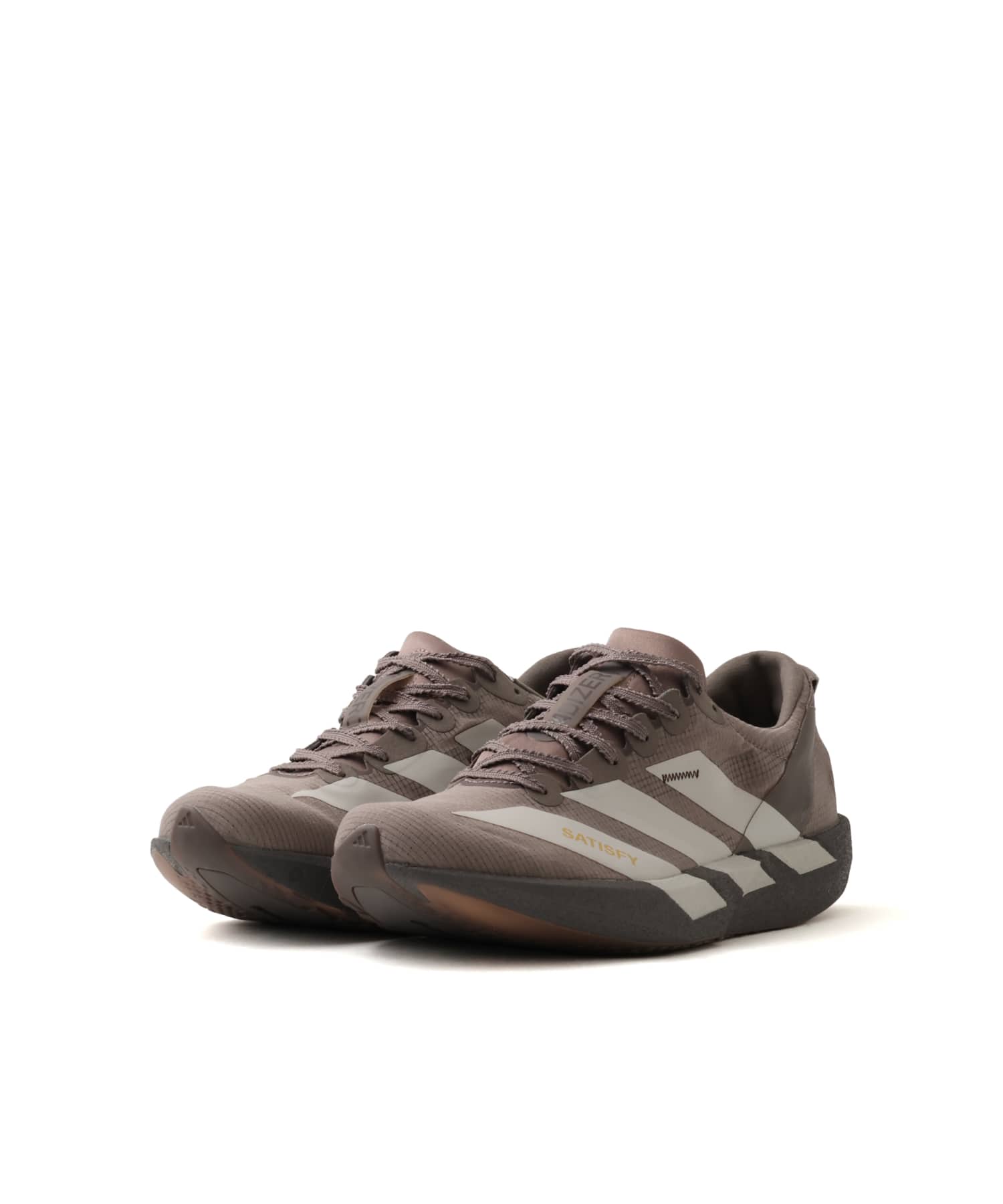 adidas ADIZERO JAPAN SATISFY TECEAR/PEAMET/CHACOAの画像
