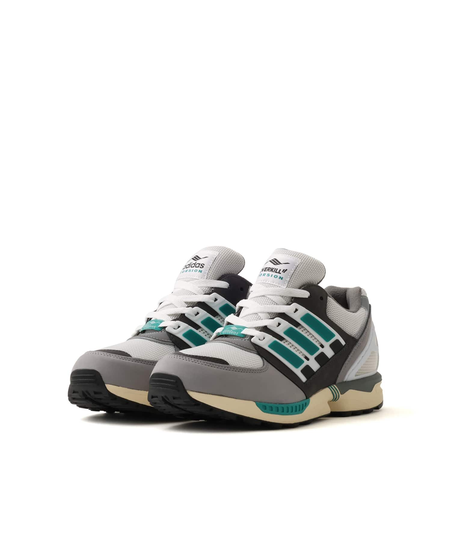 adidas ZX8094 OVERKILL FTWWHT/ONIX/EQTGRNの画像