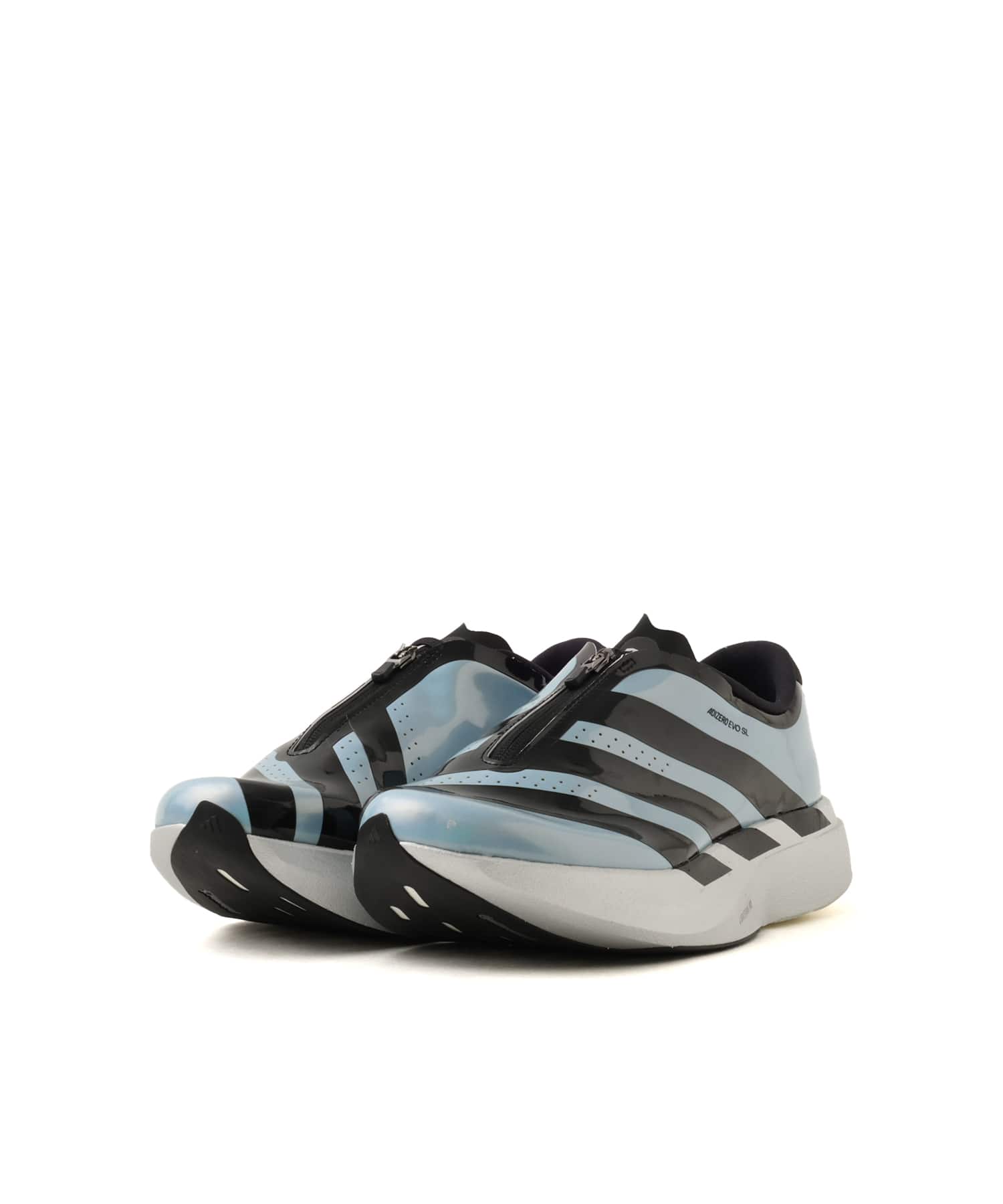 adidas adizero Evo SL ZIP-UP M SILVMT/CBLACK/HALSILの画像