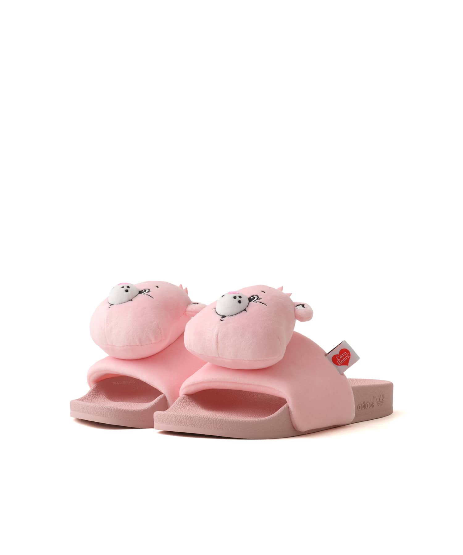 adidas CARE BEARS ADILETTE W CLPINK/FTWWHT/LUCPNKの画像