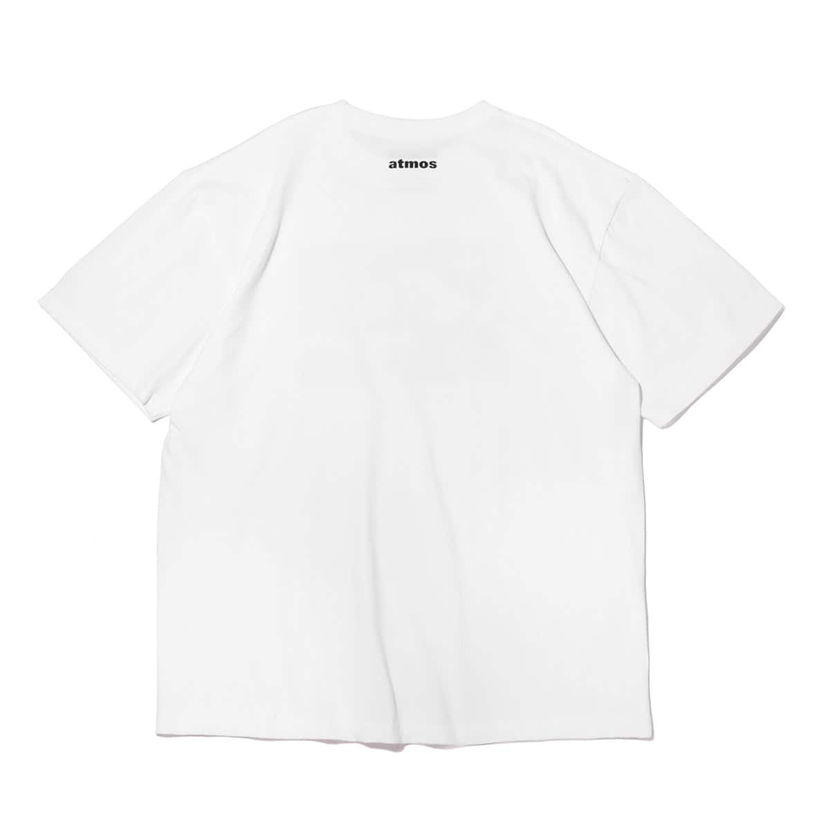 atmos x 伊東楓 TEE WHITEの画像