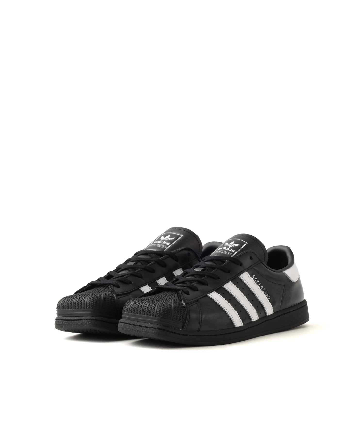 adidas SUPERSTAR SQ W CBLACK/FTWWHT/CBLACK（アディダス スーパー