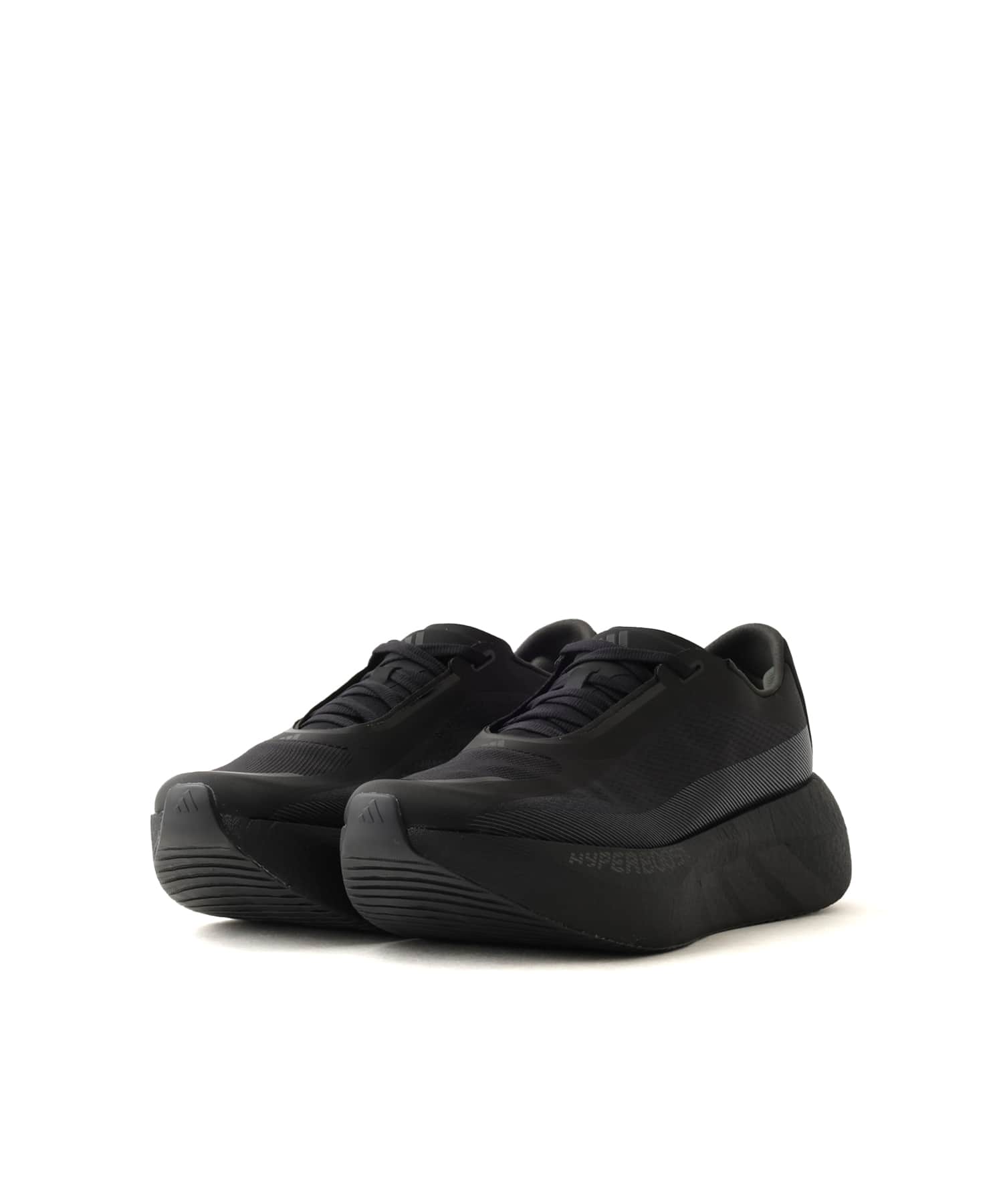 adidas HYPERBOOST EDGE M CBLACK/CARBON/CARBONの画像