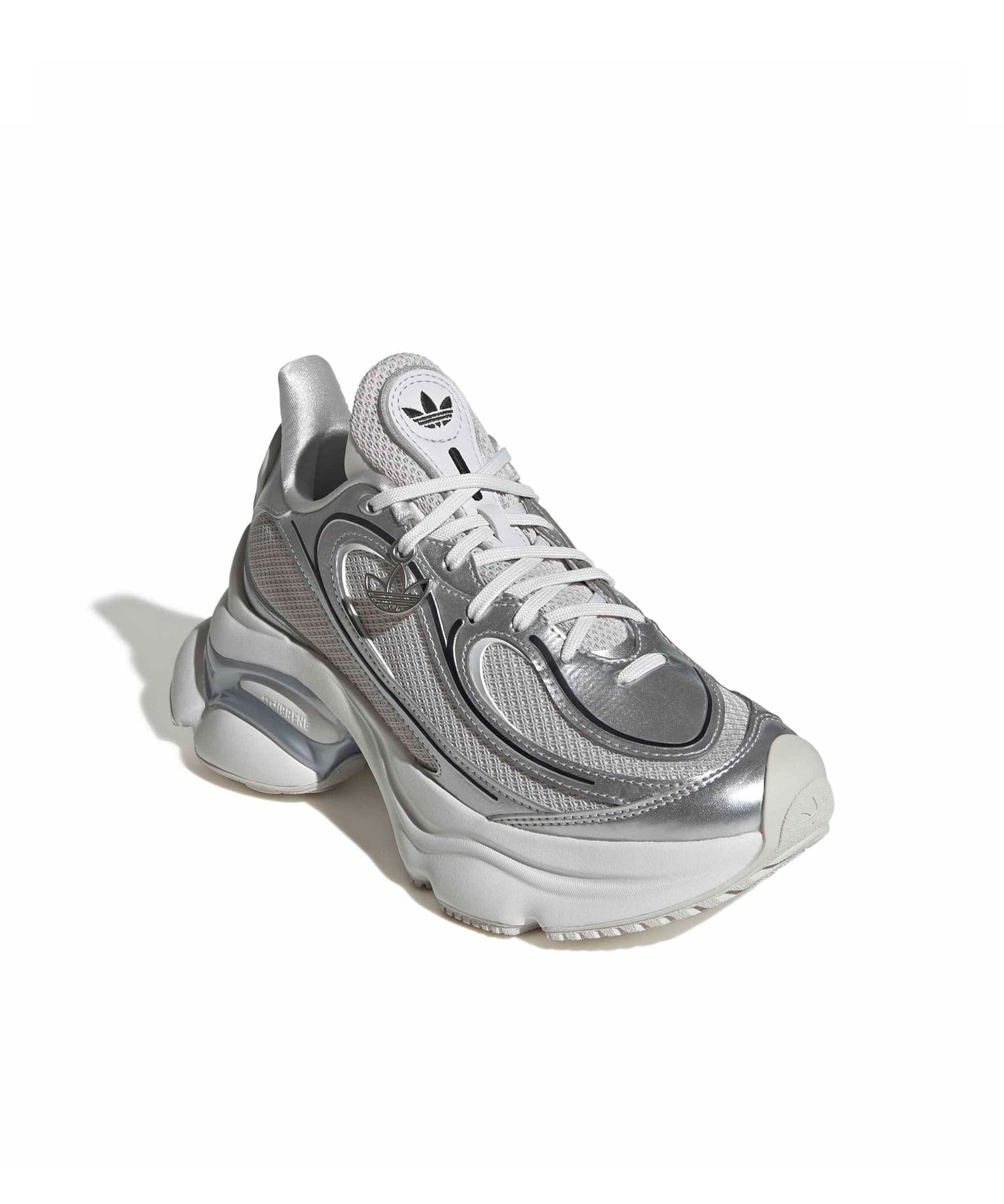adidas OZVENUZ W SILVMT/GREONE/CRYWHTの画像