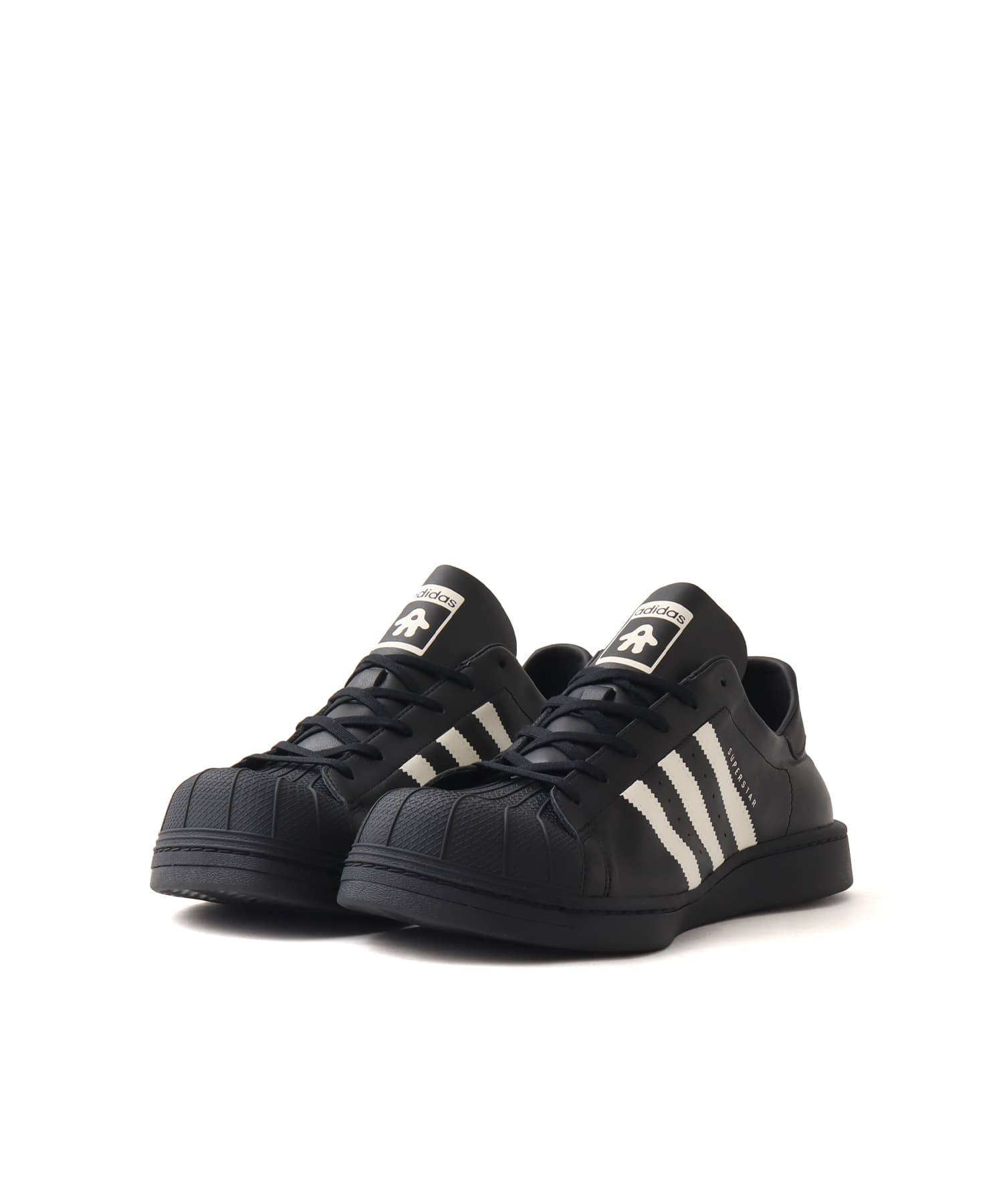 adidas SUPERSTAR BY AVAVAV CBLACK/MISSTO/OWHITEの画像