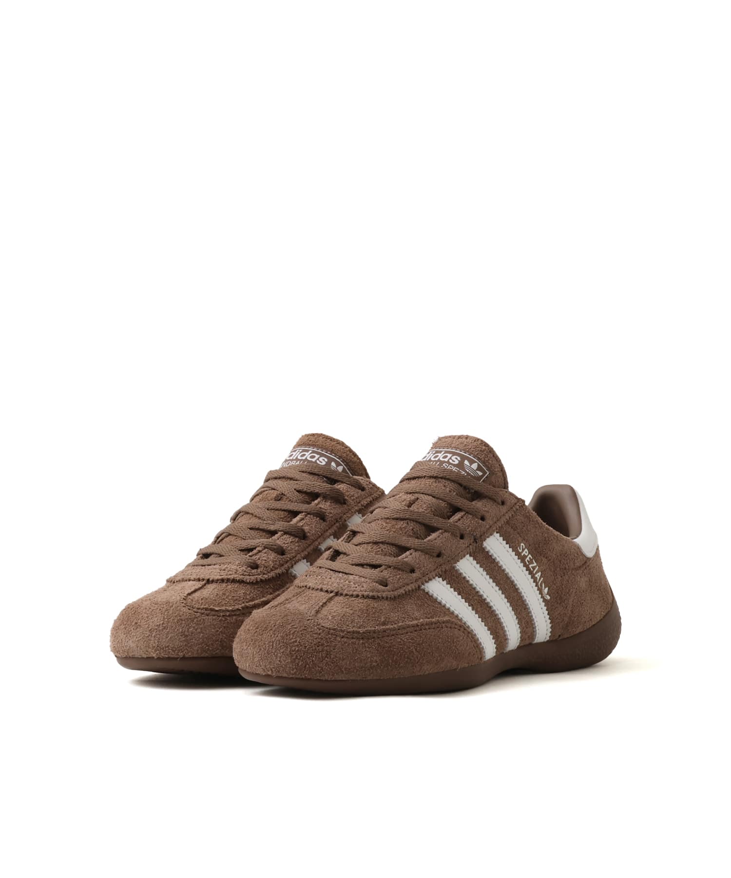 adidas HANDBALL SPEZIAL LO PRO W EARSTR/FTWWHT/GUM5の画像