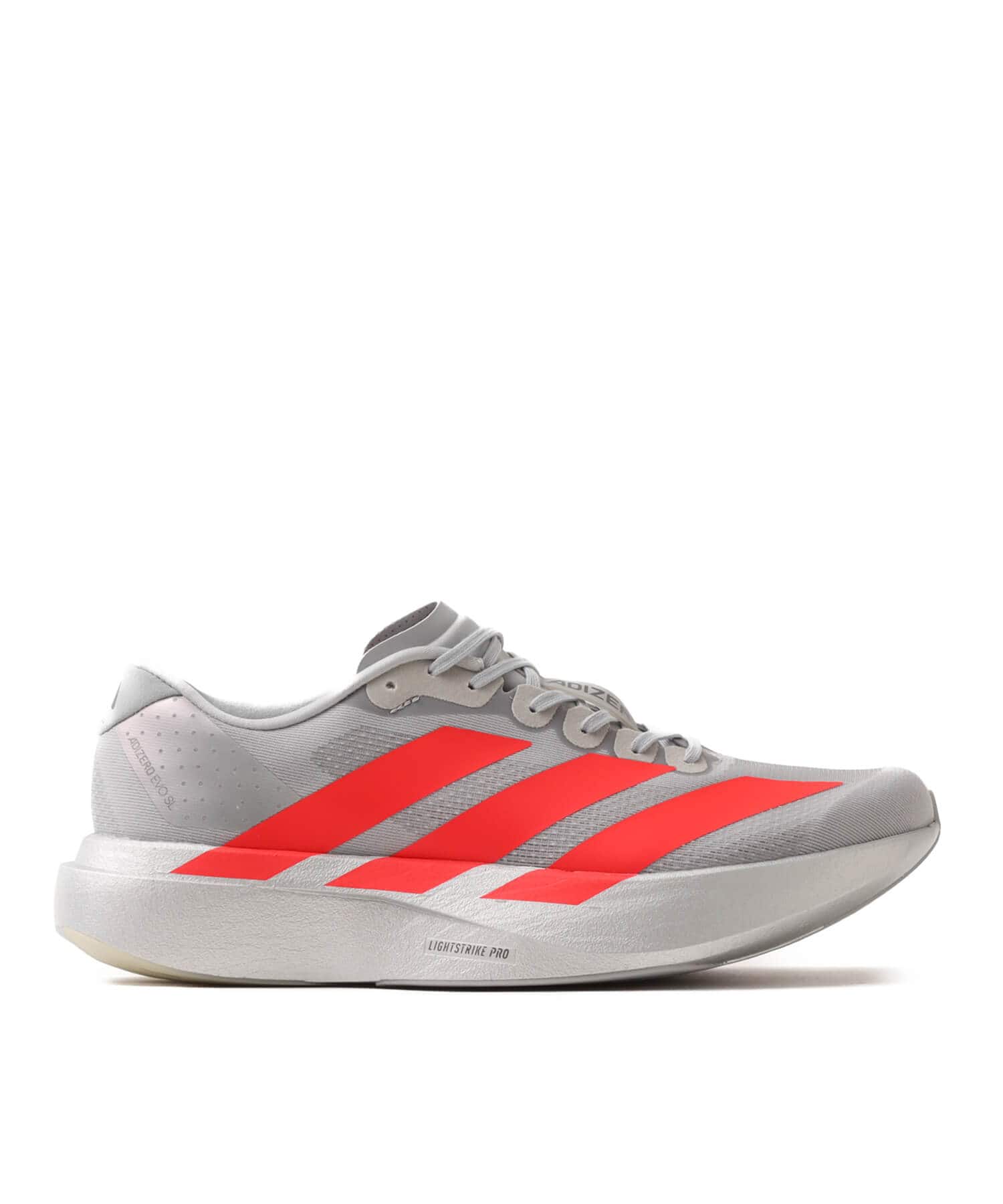 adidas adizero Evo SL M SILVMT/LUCRED/IRONMTの画像