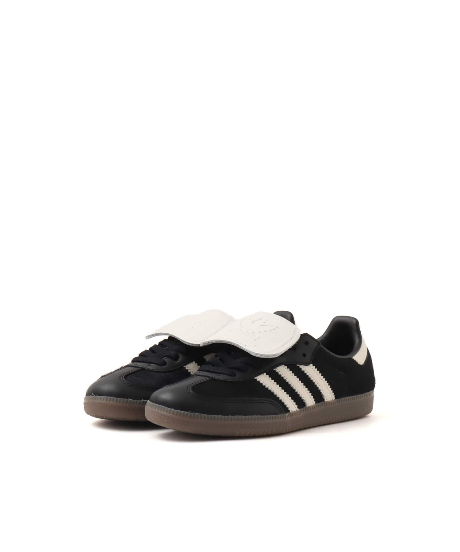 adidas SAMBA LT W CBLACK/CLOWHI/GUM5の画像