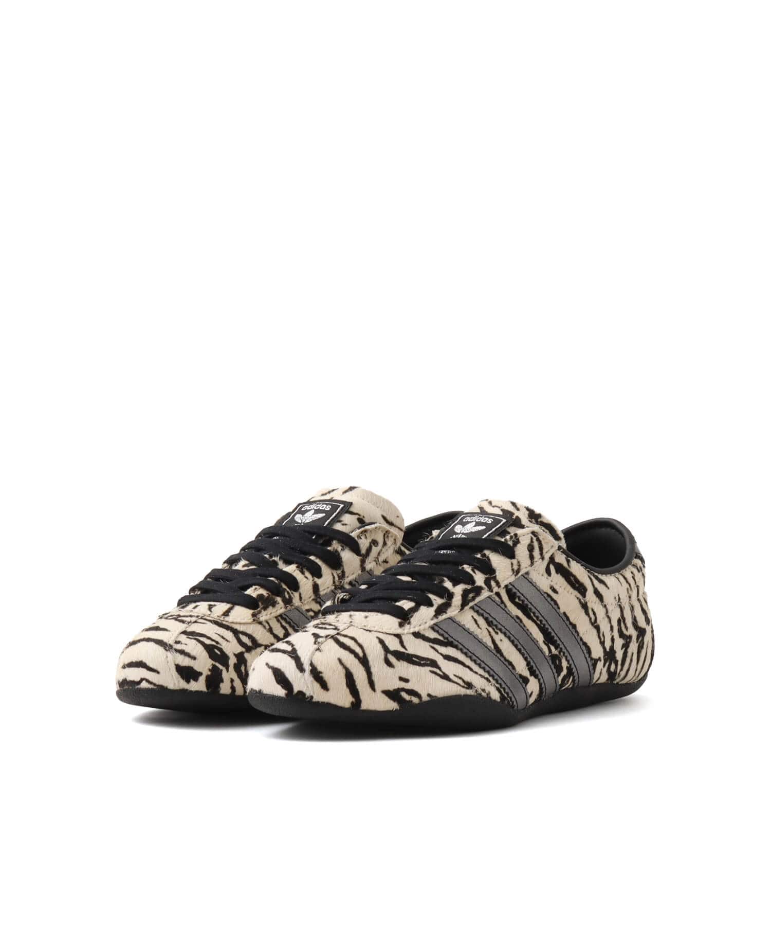 adidas TOKYO W OWHITE/CBLACK/WONWHIの画像