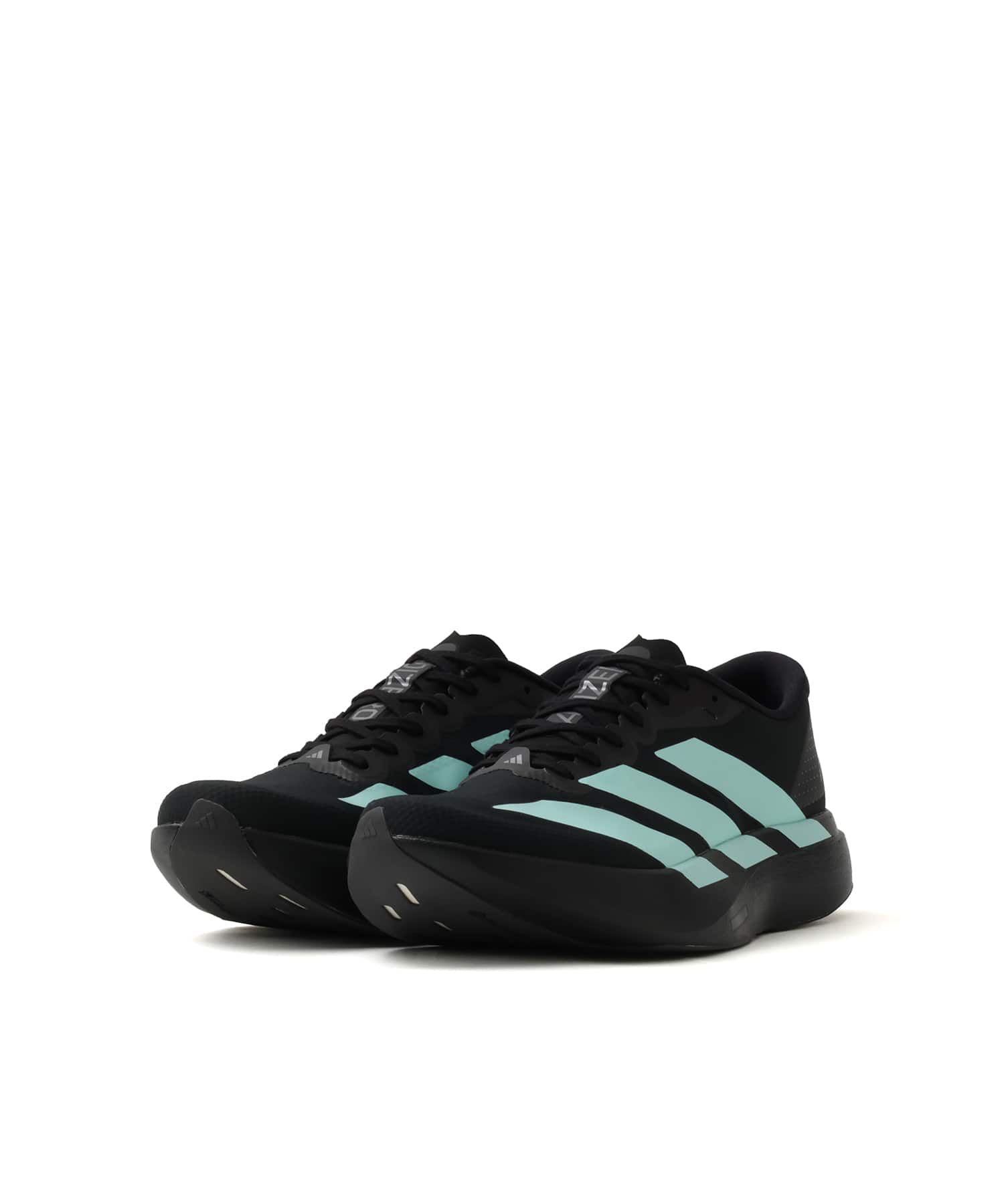 adidas Adizero EVO SL WOVEN W CBLACK/CLEMIN/UTIBLKの画像