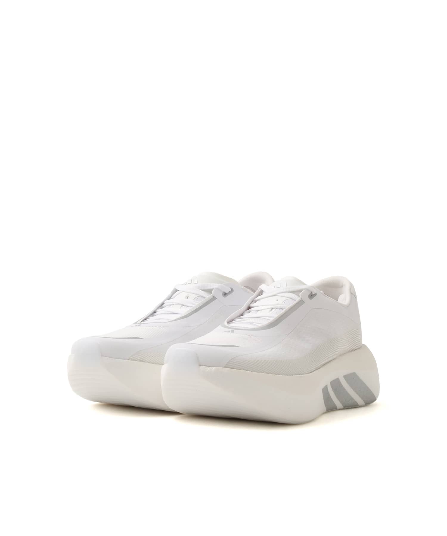 adidas HYPERBOOST EDGE M FTWWHT/SILVMT/ZEROMTの画像