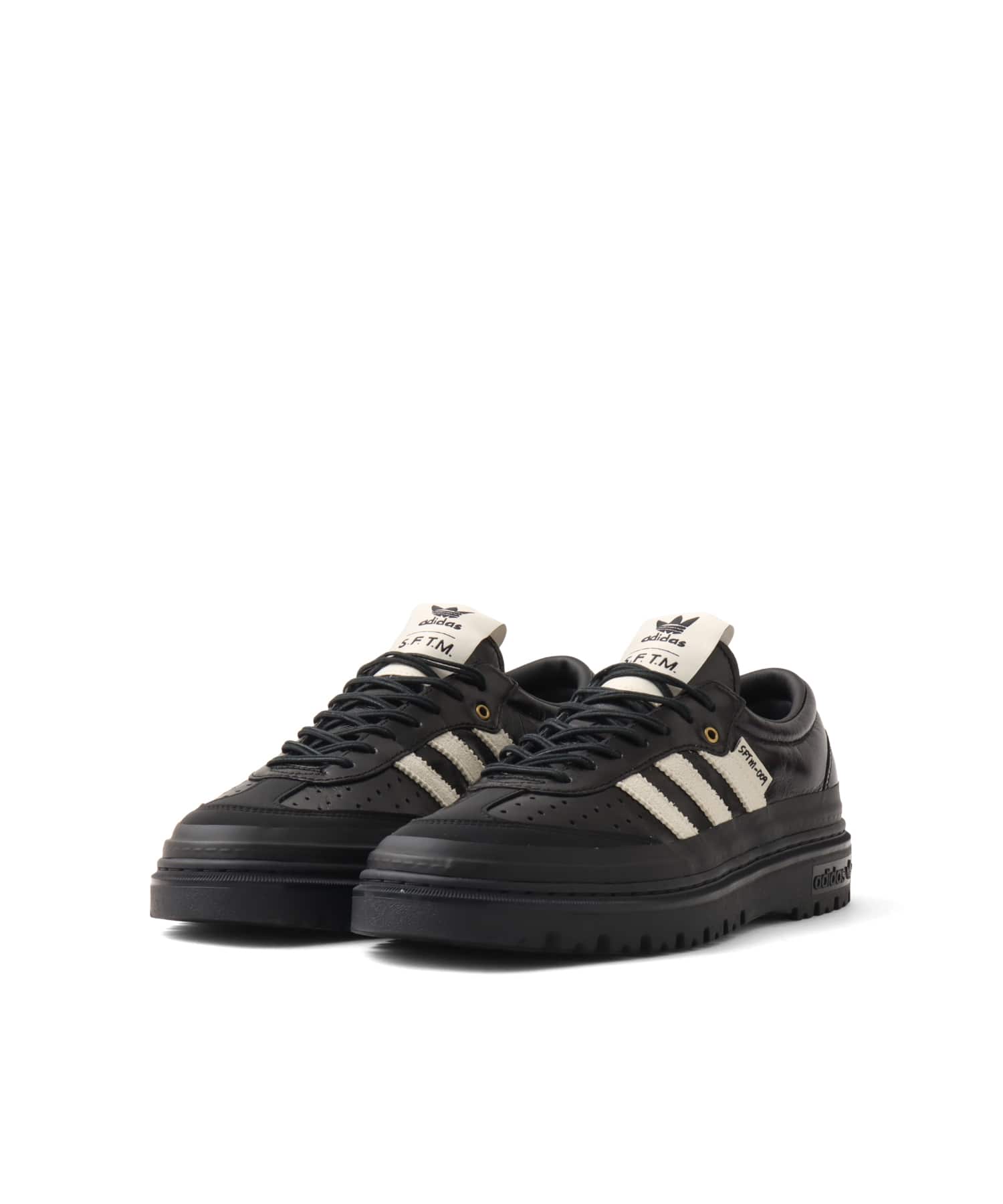 adidas SAMBA LX FREIZEIT SFTM CBLACK/OWHITE/CBLACKの画像