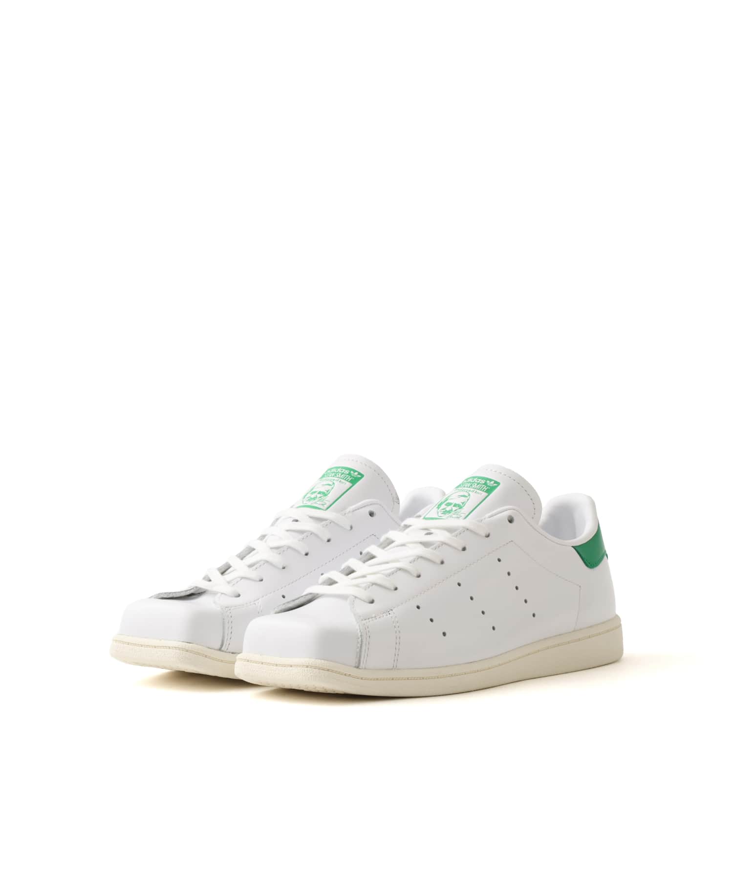 adidas STAN SMITH SQ W FTWWHT/GREEN/OWHITEの画像