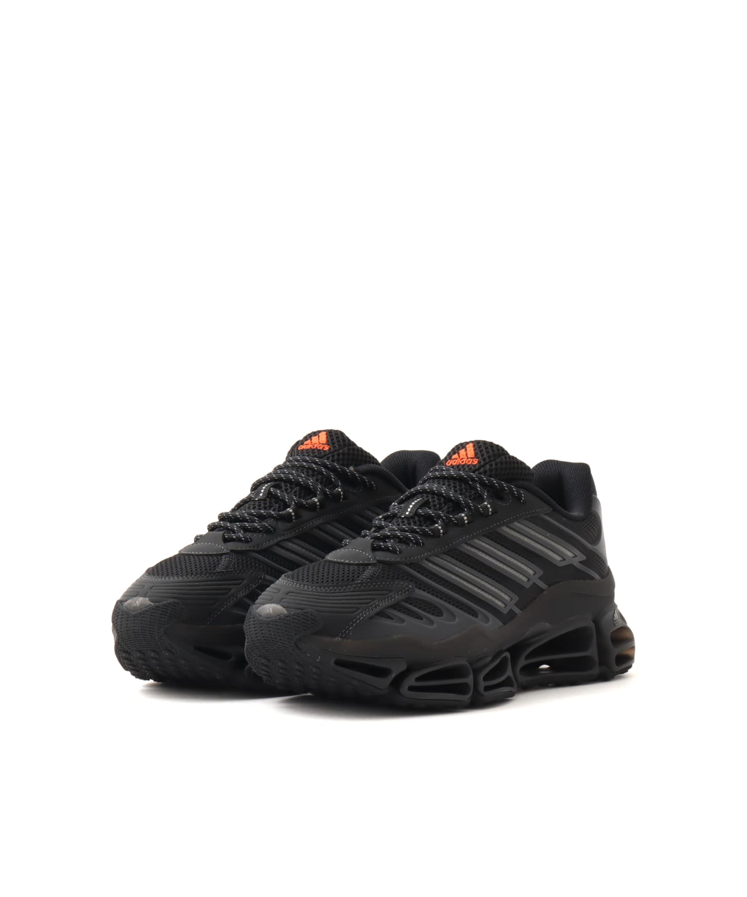 adidas MEGARIDE AG CBLACK/NTGREY/CBLACKの画像