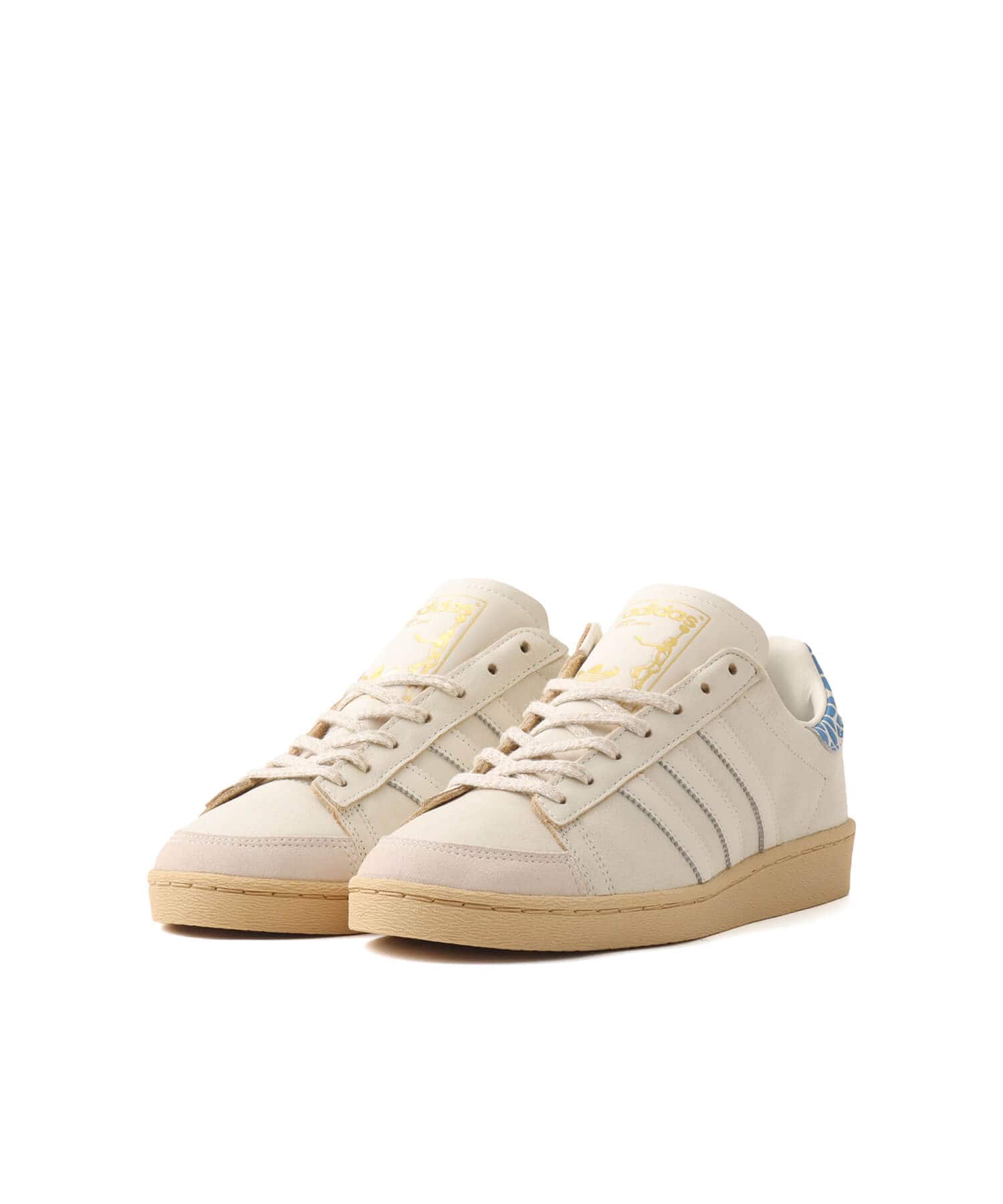 adidas JABBAR LO OWHITE/OWHITE/GOLDMTの画像