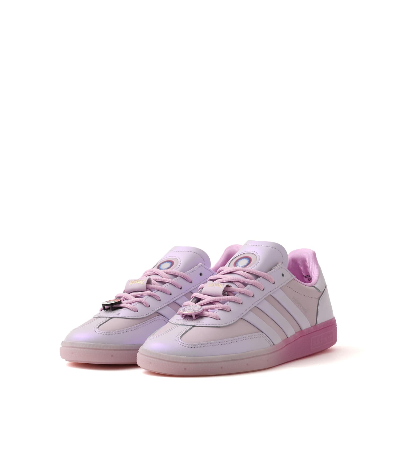 adidas POKEMON HANDBALL SPEZIAL ICELAV/ICELAV/BLILILの画像