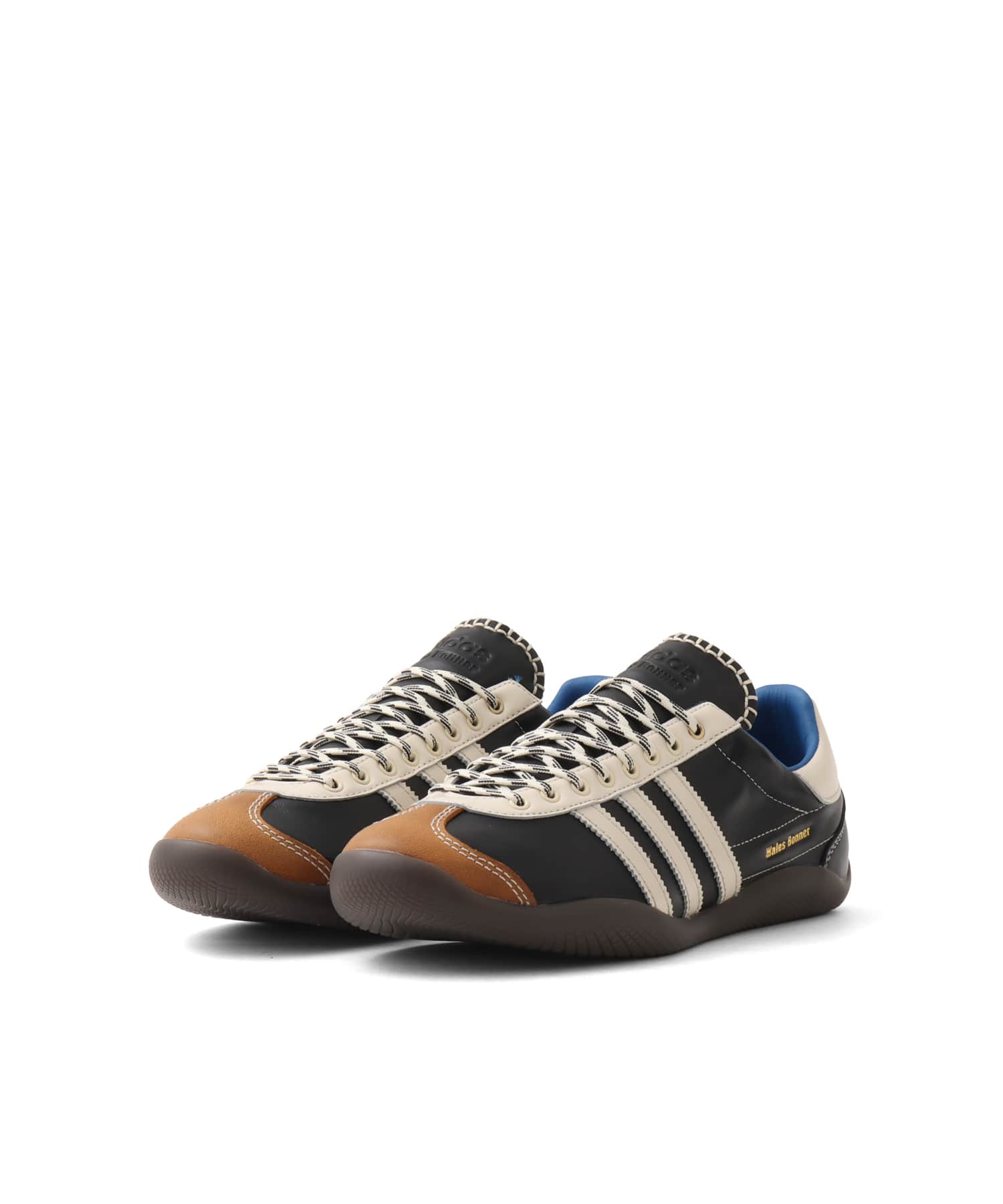 adidas WALES BONNER KARINTHA OG BLACK/WONDER WHITE/LUSH BLUEの画像