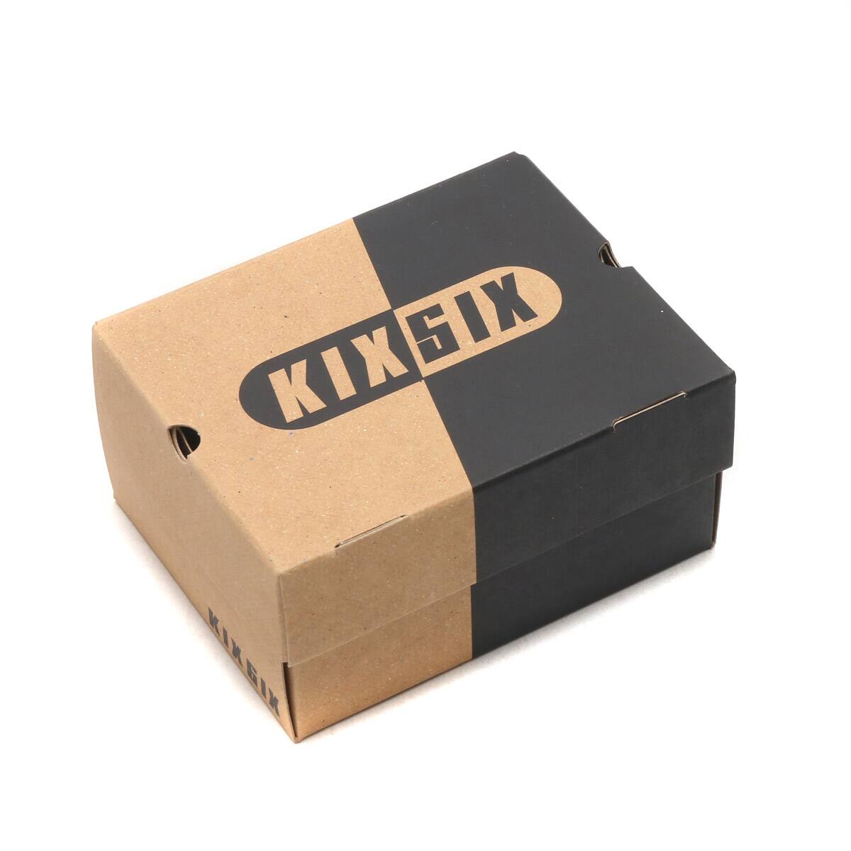 KIXSIX WAXED SHOELACE  FLAX/silverの画像