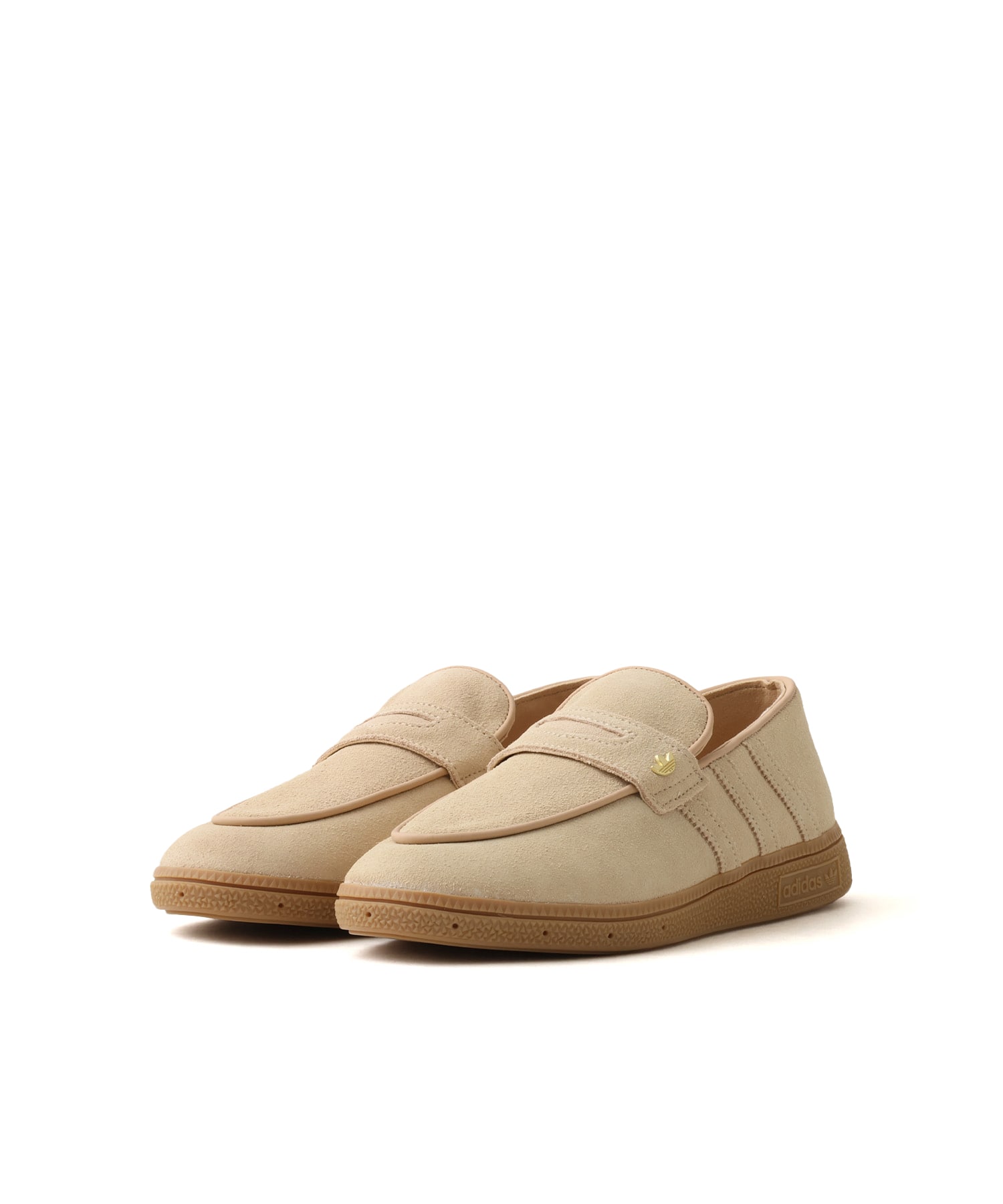 adidas HANDBALL SPEZIAL LOAFER W MAGBEI/MAGBEI/GUM4の画像