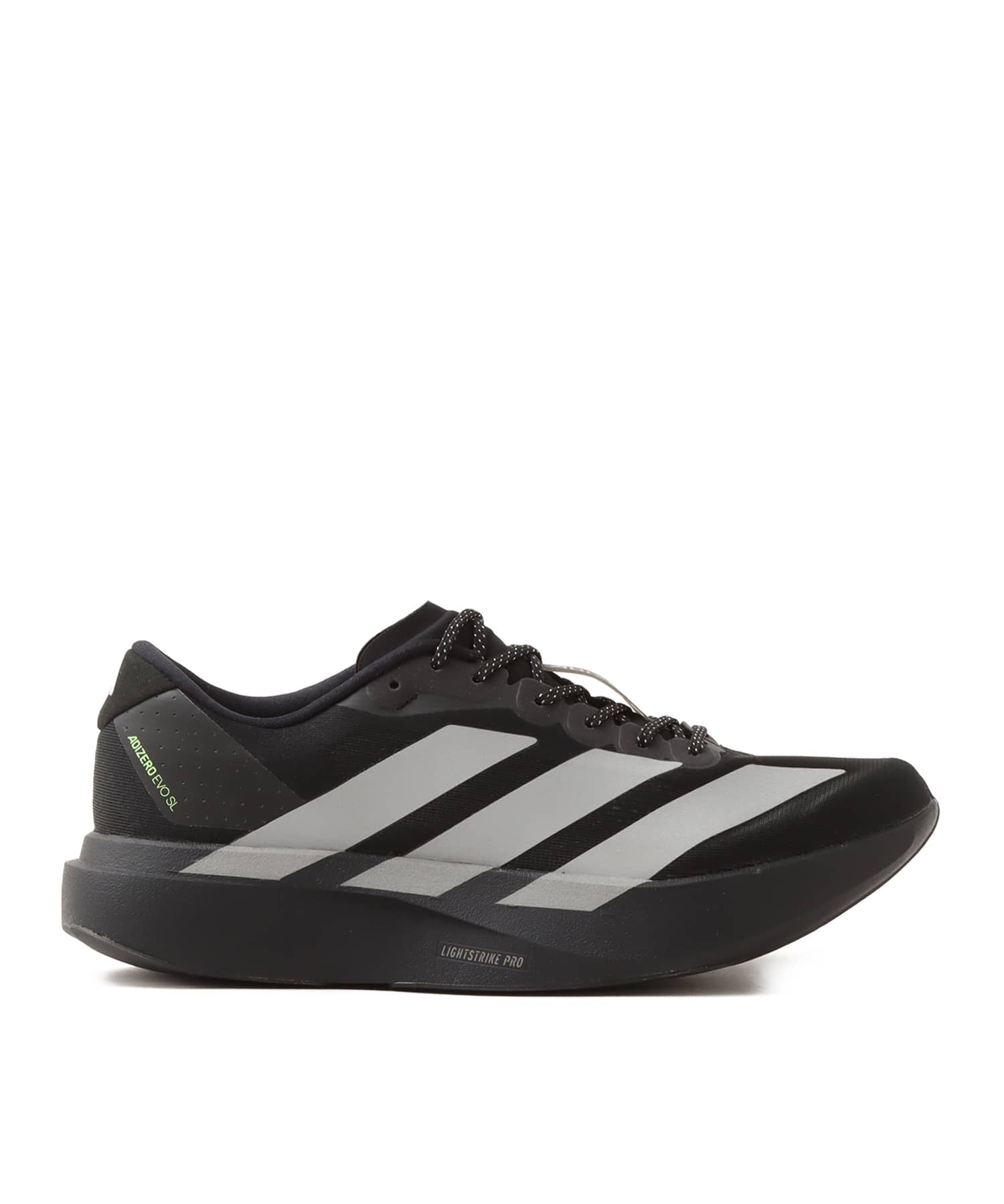 adidas adizero Evo SL M CBLACK/SILVMT/SIGGNRの画像