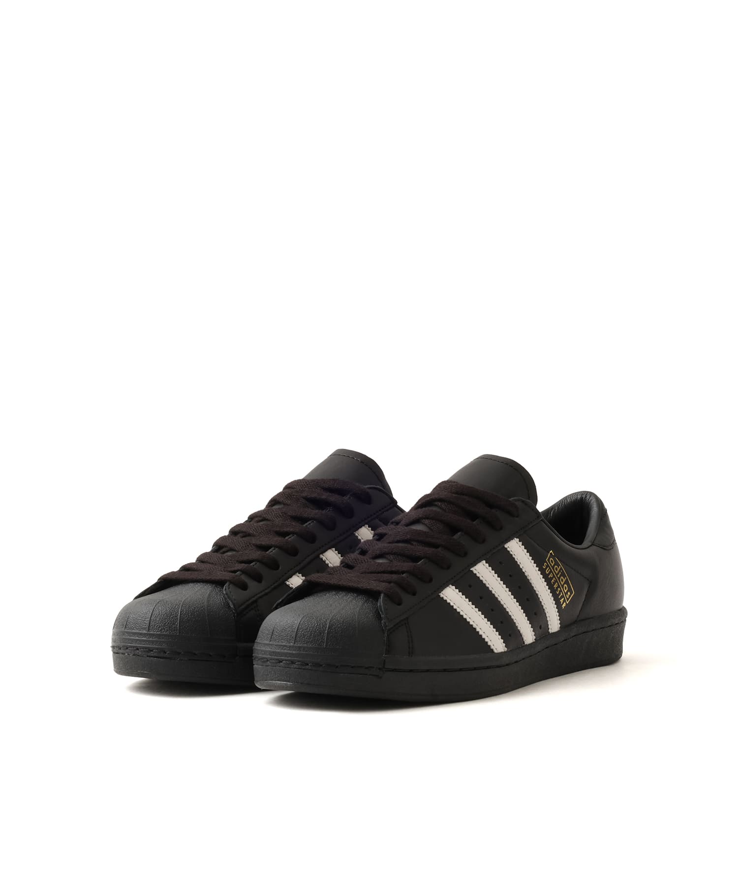 adidas SUPERSTAR VINTAGE CBLACK/CWHITE/CBLACKの画像