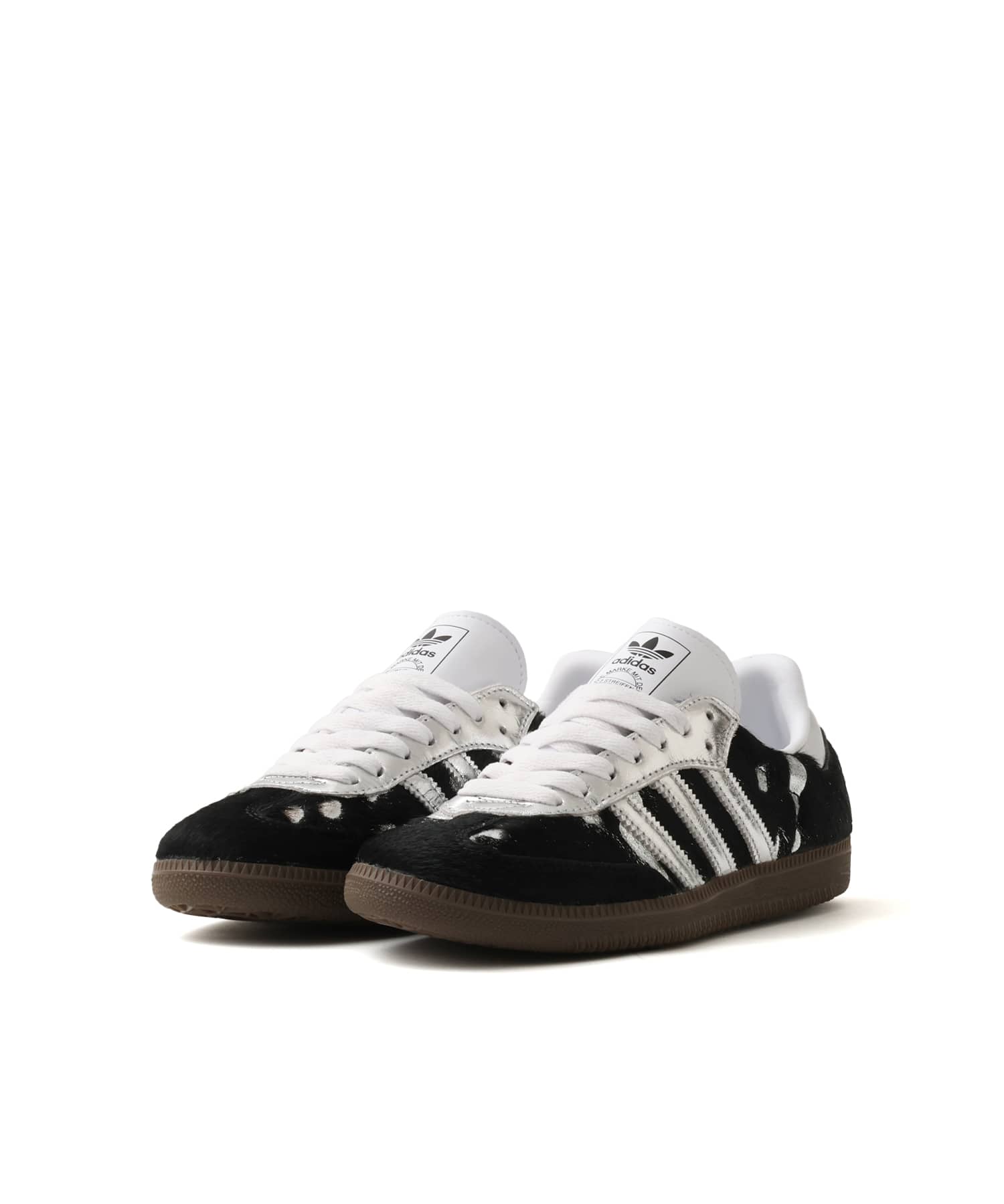 adidas SAMBA OG W CBLACK/SILVMT/FTWWHTの画像