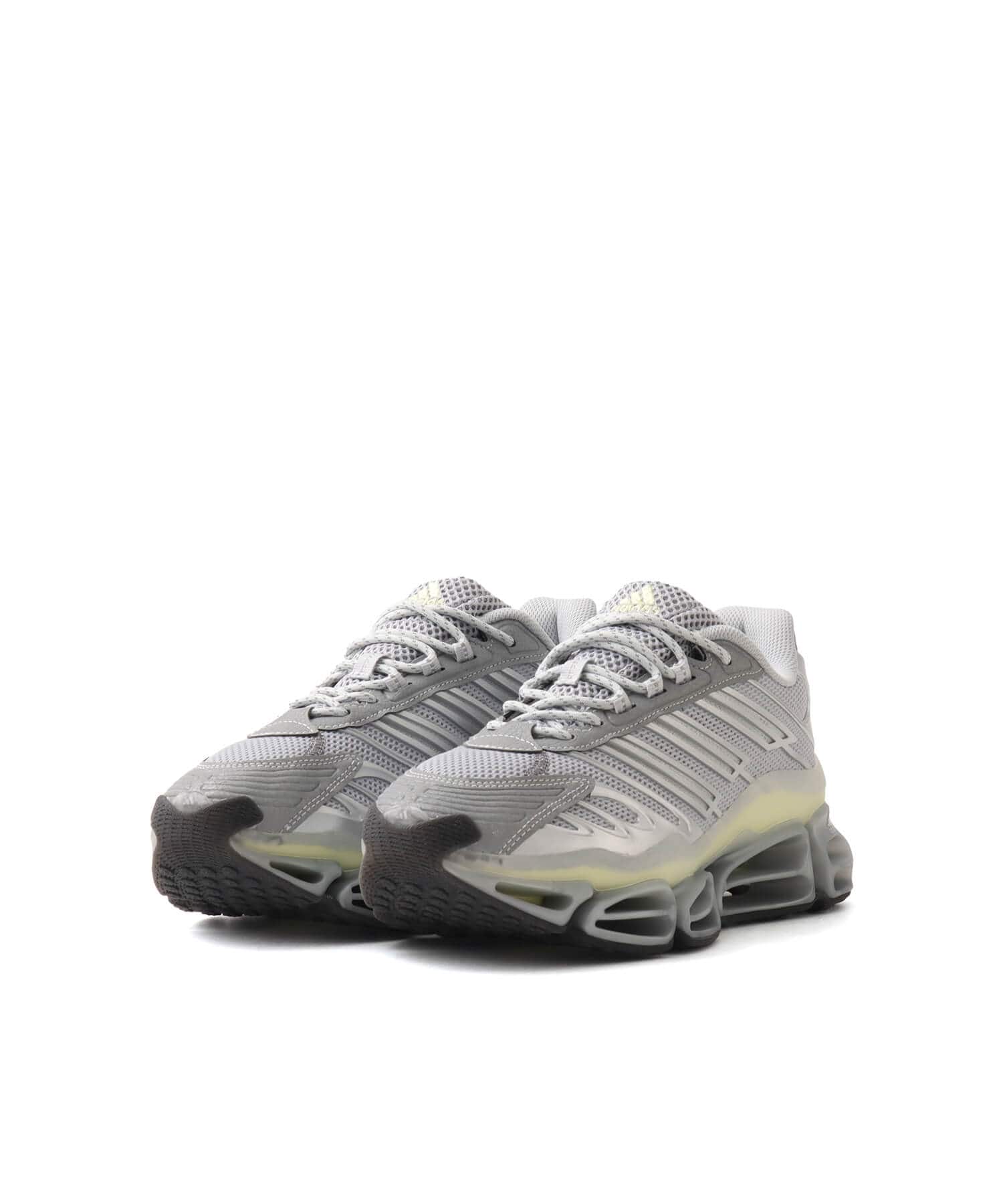 adidas MEGARIDE AG SILVMT/SILVMT/CBLACKの画像